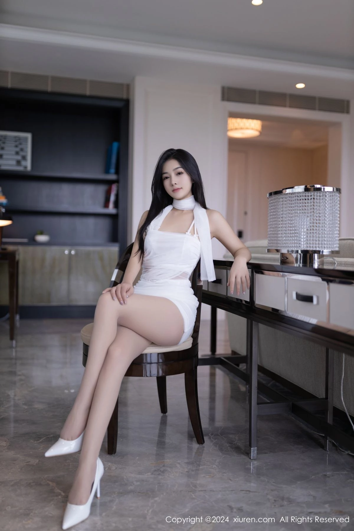 图片[4]-[XiuRen秀人网]第8875期谭小灵写真-秀人集