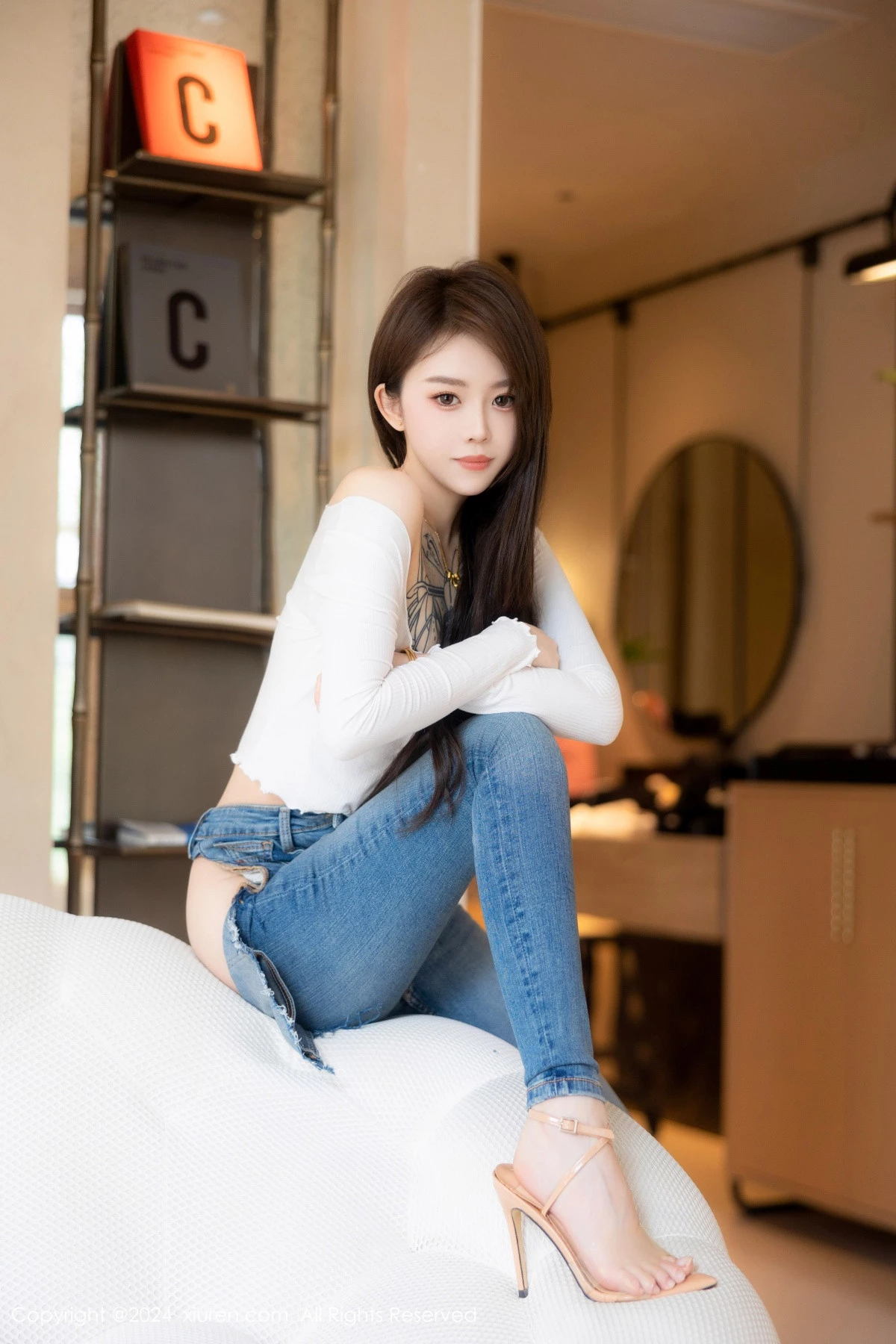 图片[24]-[XiuRen秀人网]第8740期奶瓶写真-秀人集