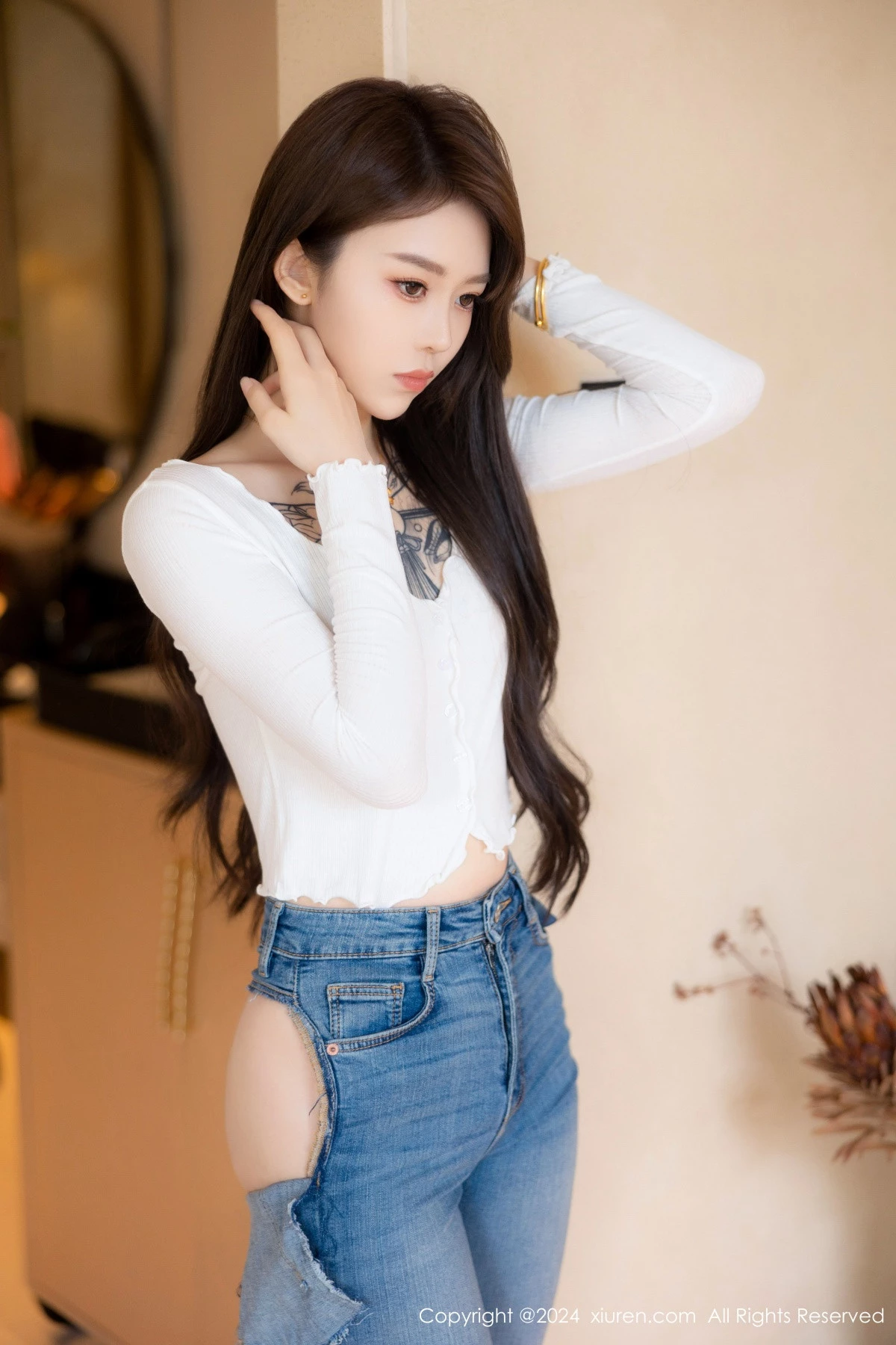 图片[14]-[XiuRen秀人网]第8740期奶瓶写真-秀人集