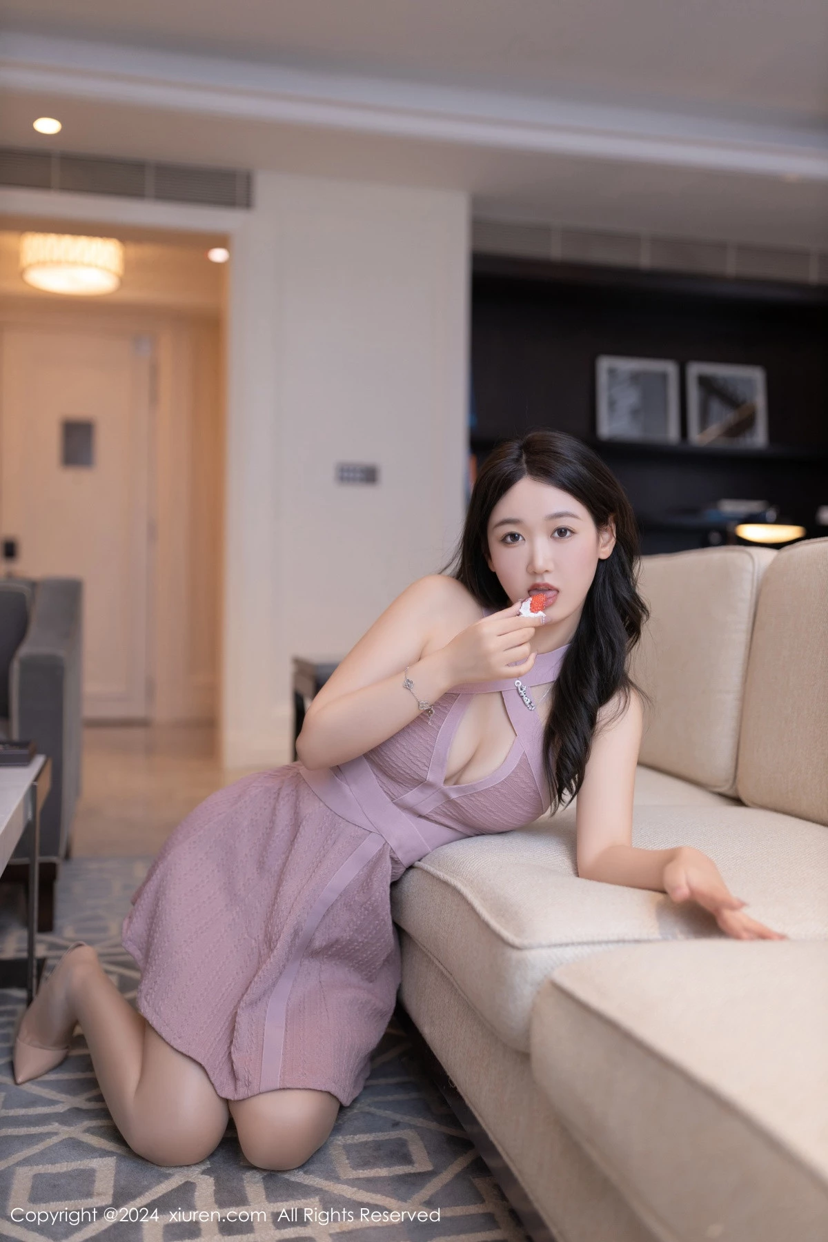 图片[10]-[XiuRen秀人网]第8748期唐安琪写真-秀人集