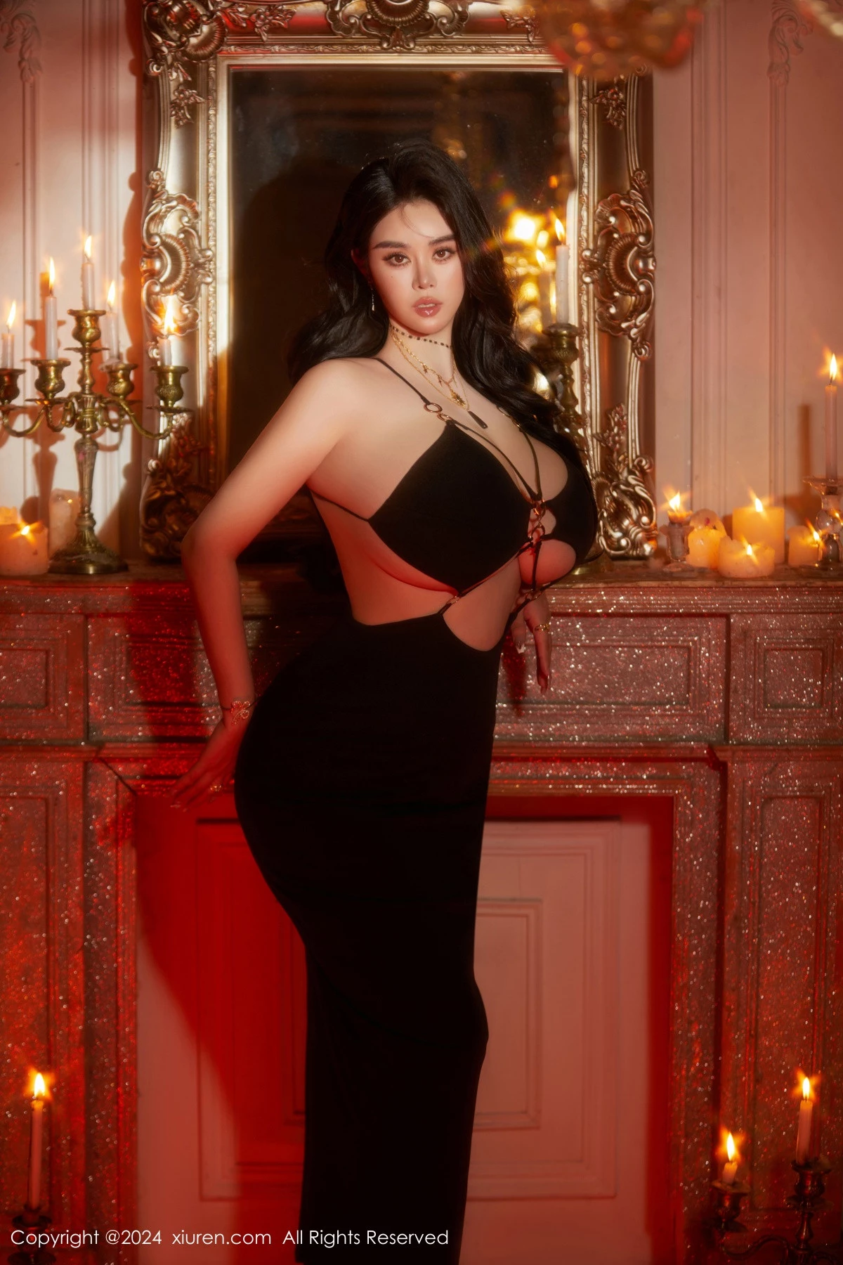 图片[7]-[XiuRen秀人网]第8878期戴渃欣写真-秀人集