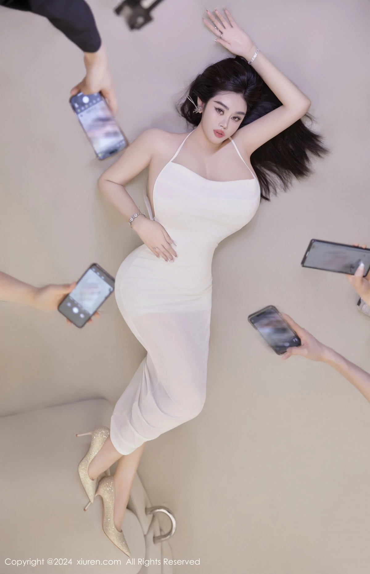 图片[15]-[XiuRen秀人网]第8878期戴渃欣写真-秀人集