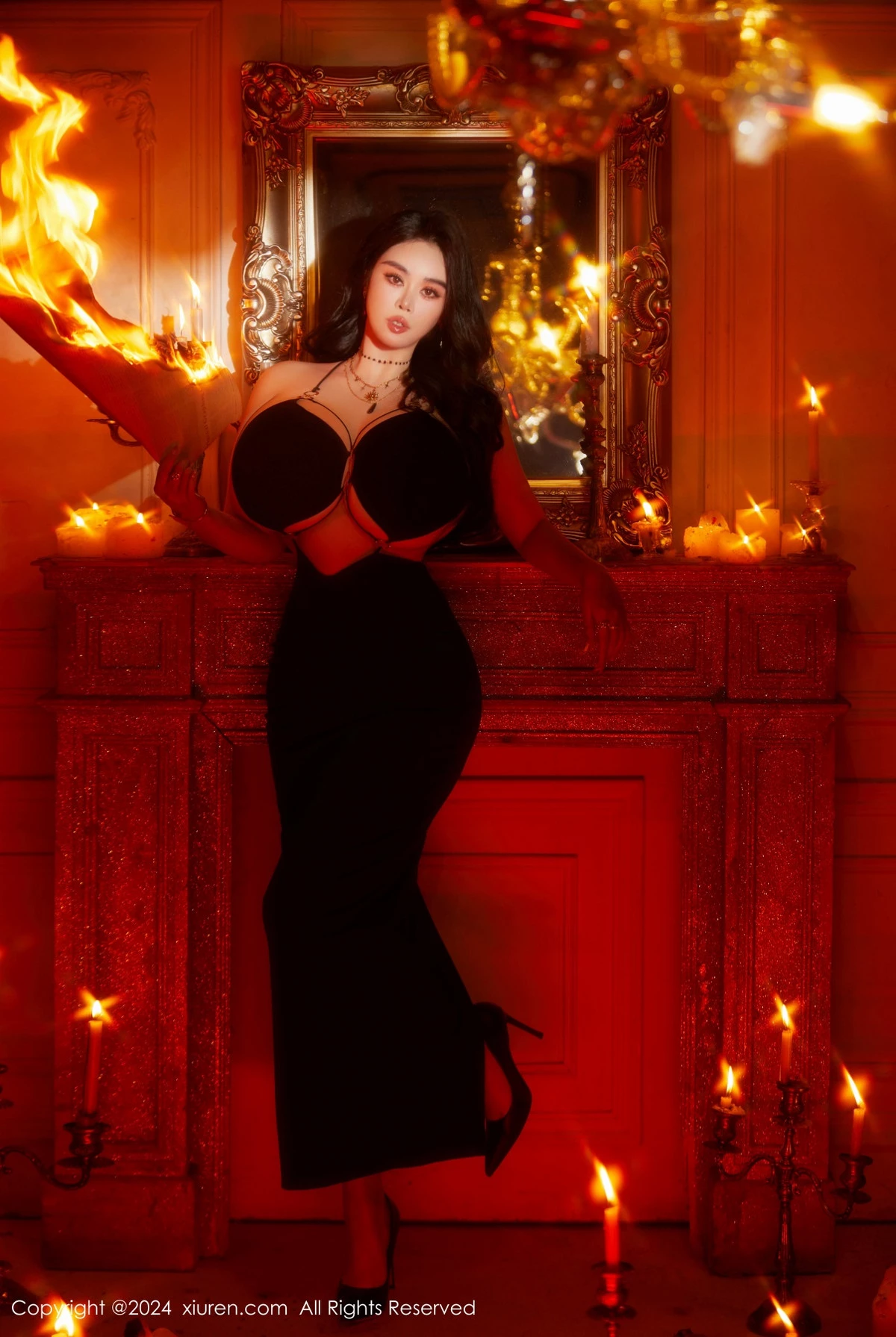 图片[11]-[XiuRen秀人网]第8878期戴渃欣写真-秀人集