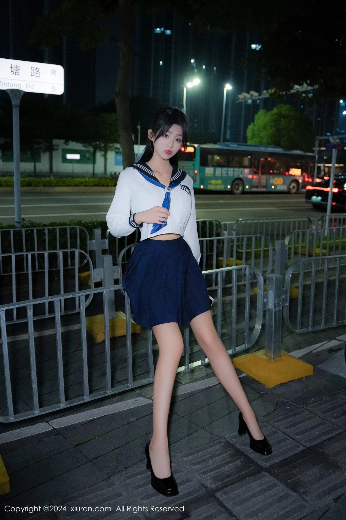 图片[9]-[XiuRen秀人网]第8879期董林越写真-秀人集