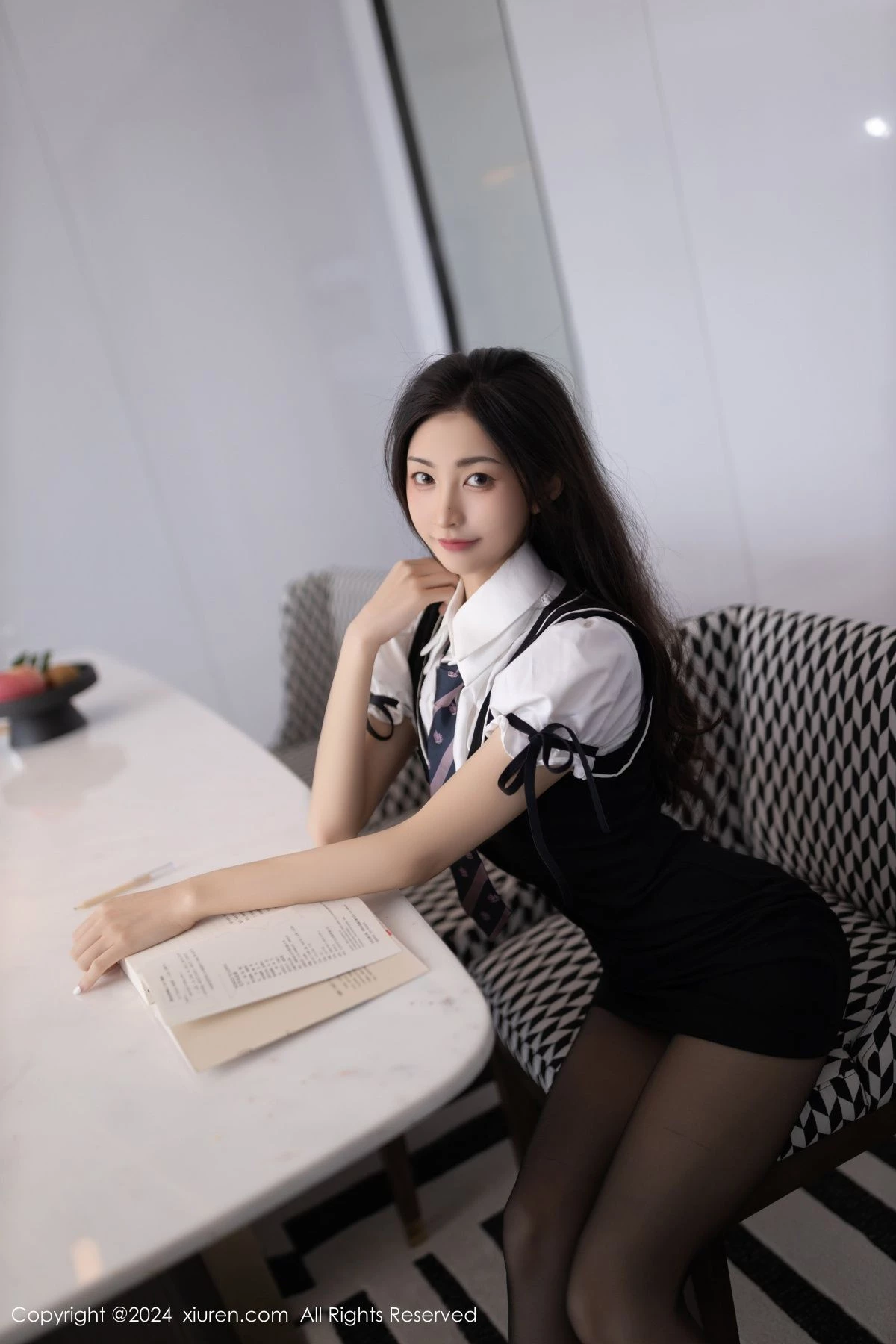 图片[6]-[XiuRen秀人网]第8934期鱼尾写真-秀人集