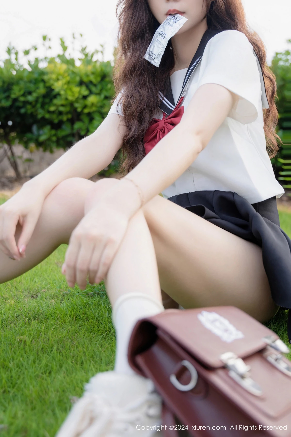 图片[61]-[XiuRen秀人网]第8948期拍黄瓜写真-秀人集