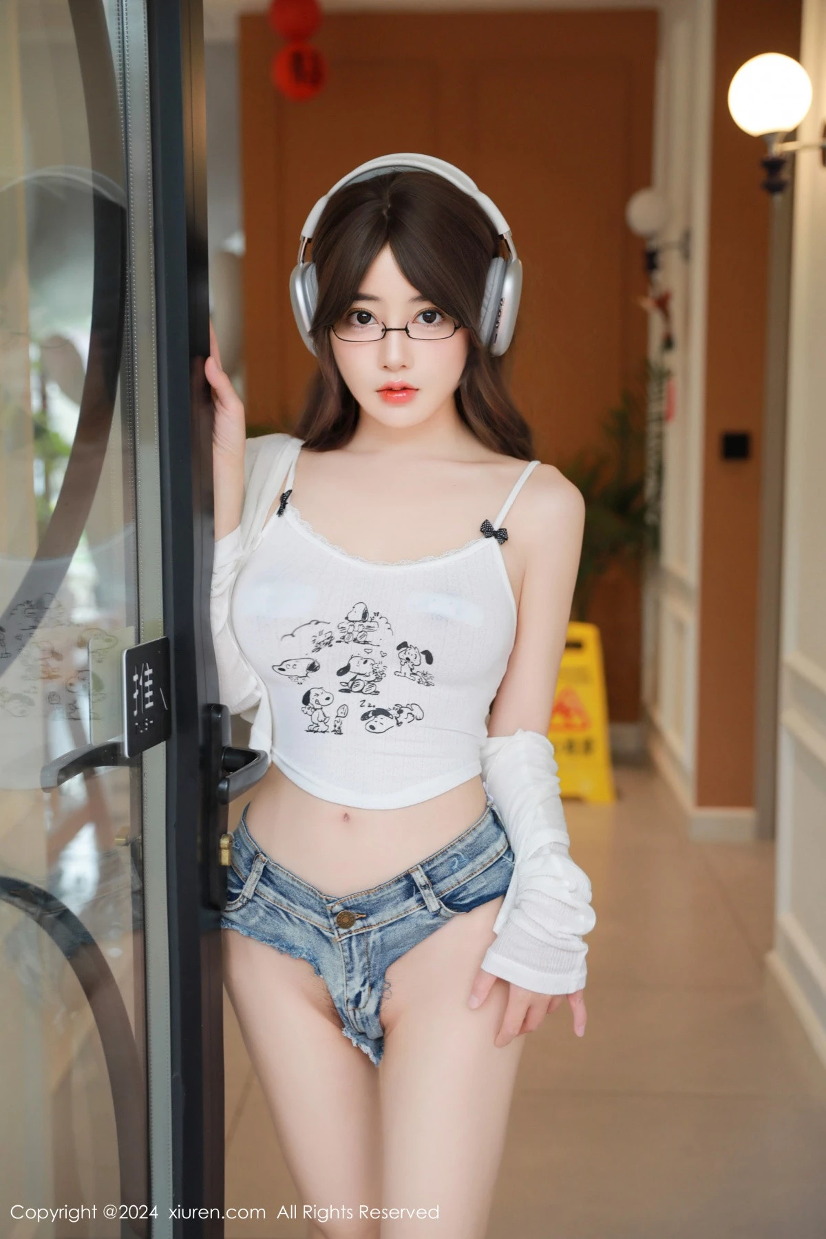图片[7]-[XiuRen秀人网]第8964期桃妖夭写真-秀人集