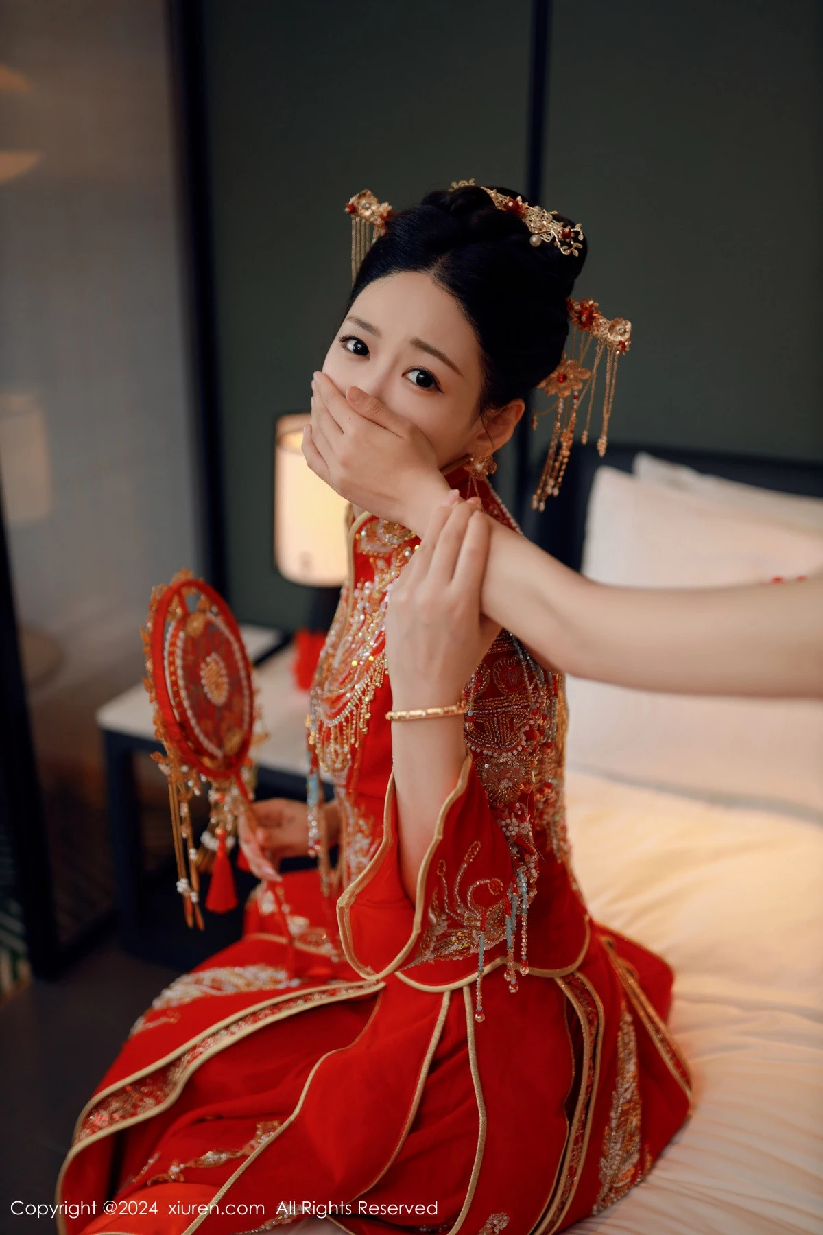 图片[21]-[XiuRen秀人网]第8972期唐安琪写真-秀人集