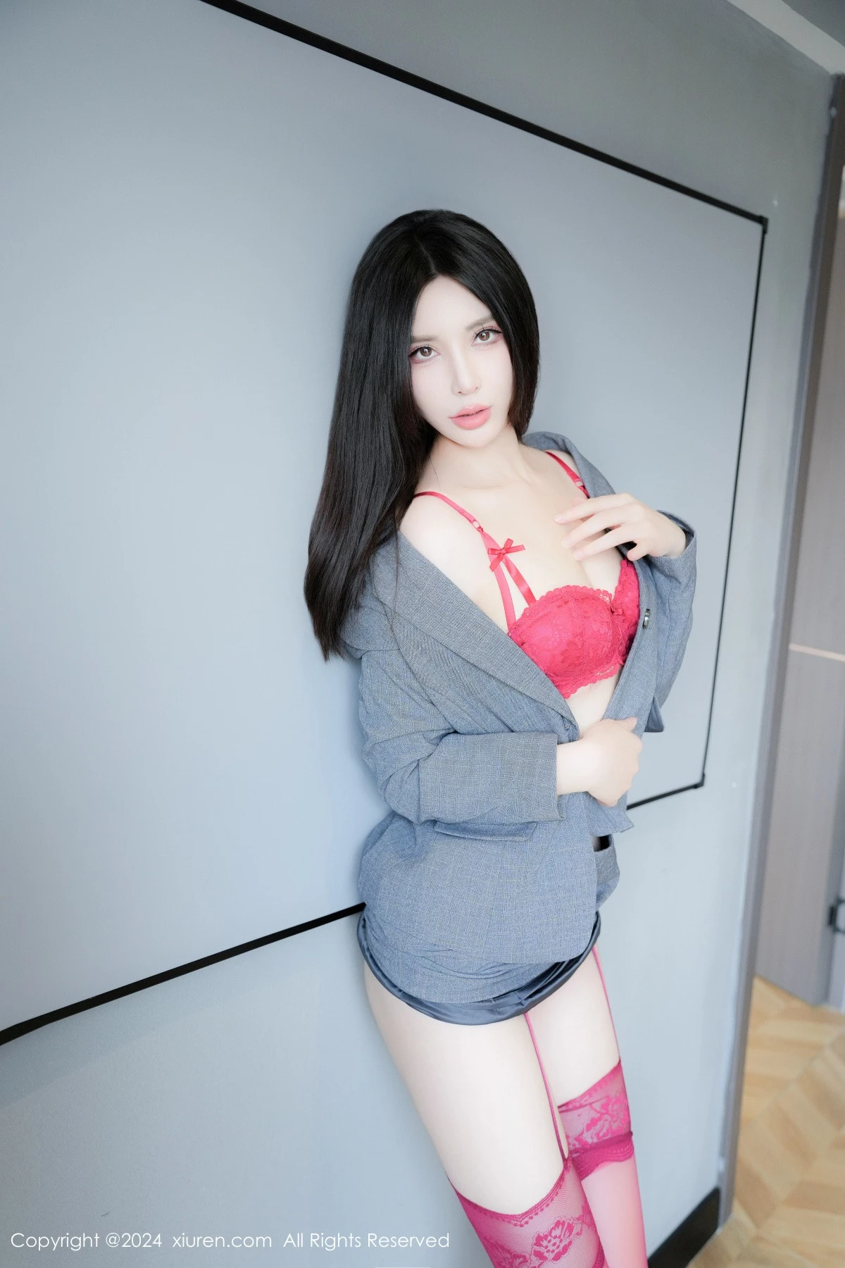 图片[27]-[XiuRen秀人网]第8967期曼柔写真-秀人集