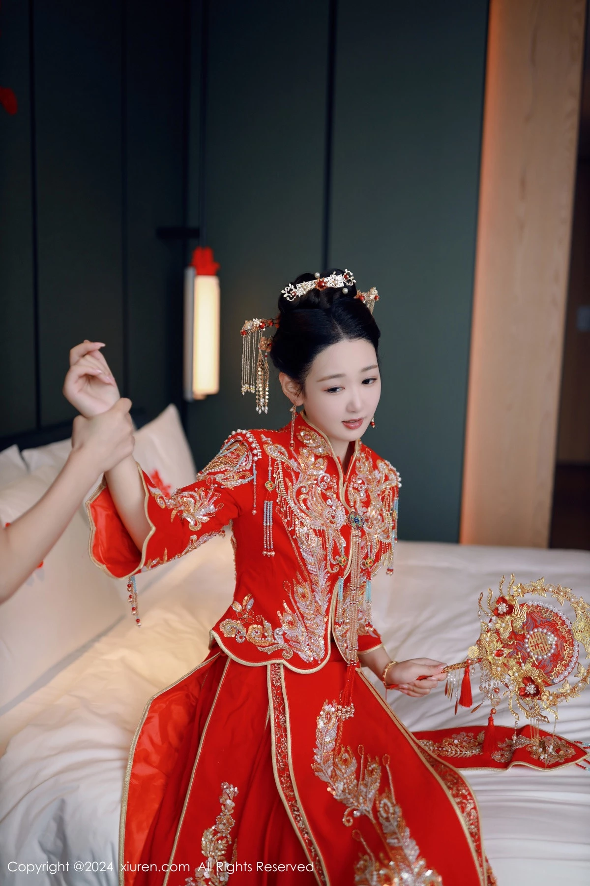 图片[17]-[XiuRen秀人网]第8972期唐安琪写真-秀人集