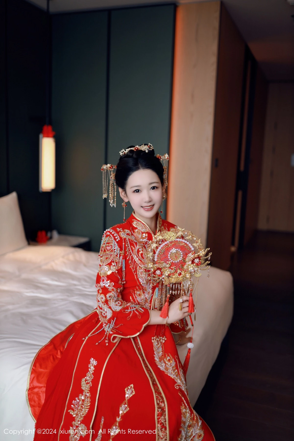 图片[12]-[XiuRen秀人网]第8972期唐安琪写真-秀人集