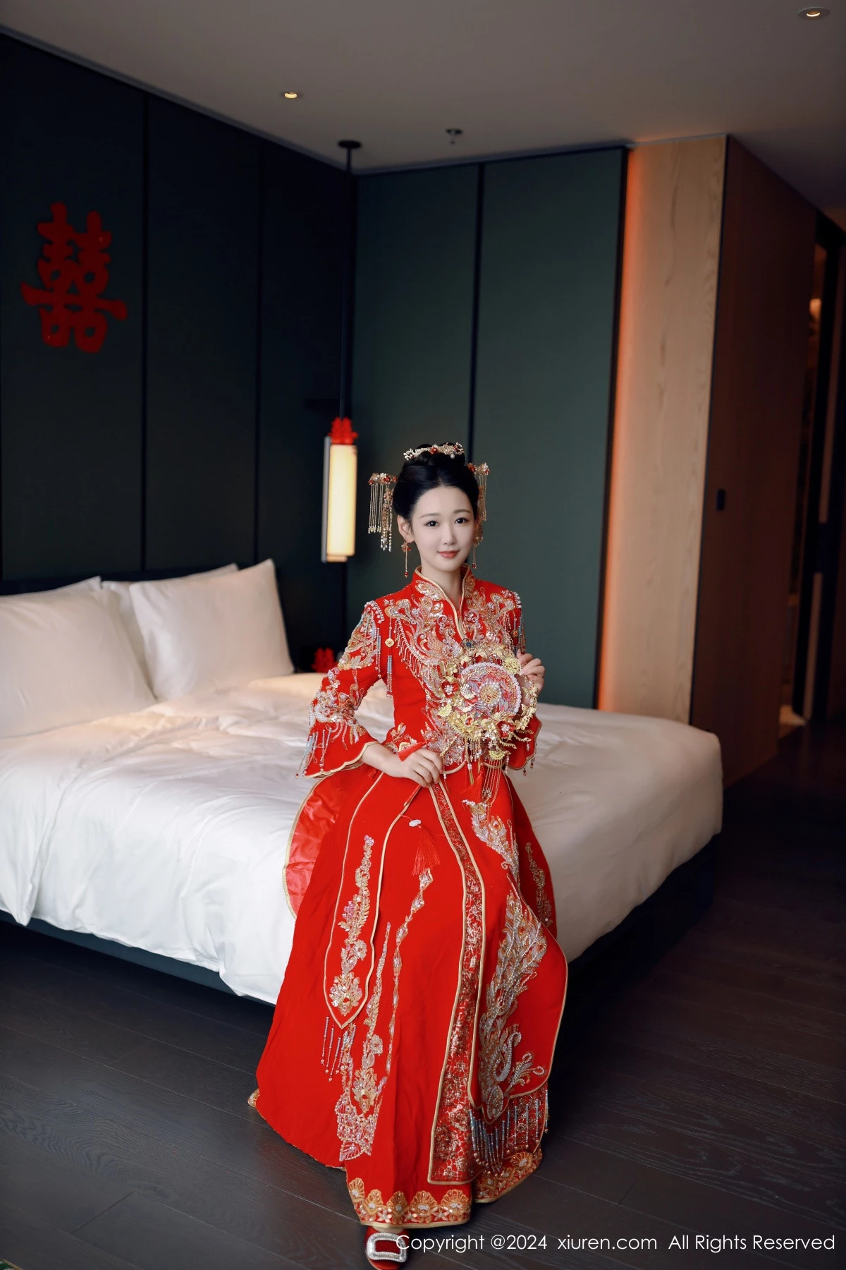 图片[13]-[XiuRen秀人网]第8972期唐安琪写真-秀人集