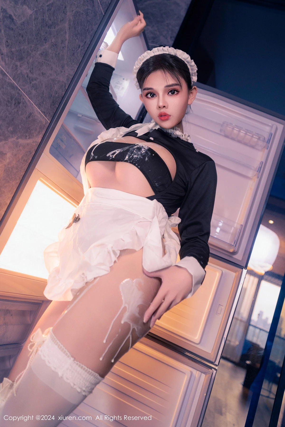 图片[40]-[XiuRen秀人网]第8966期小童颜写真-秀人集