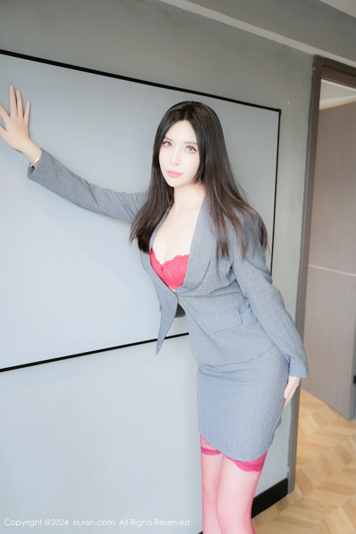 图片[16]-[XiuRen秀人网]第8967期曼柔写真-秀人集
