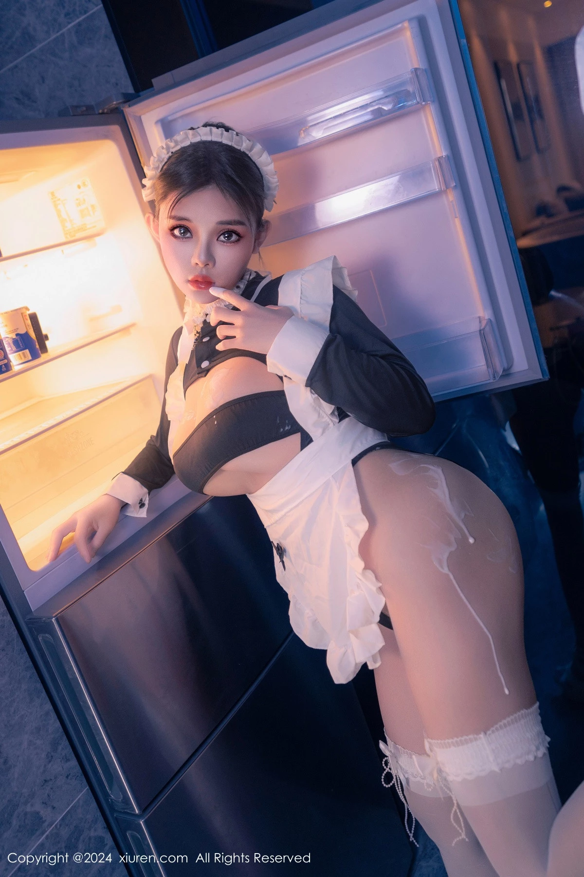图片[17]-[XiuRen秀人网]第8966期小童颜写真-秀人集