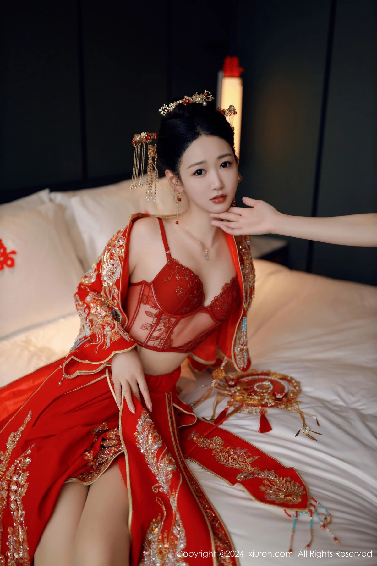 图片[20]-[XiuRen秀人网]第8972期唐安琪写真-秀人集