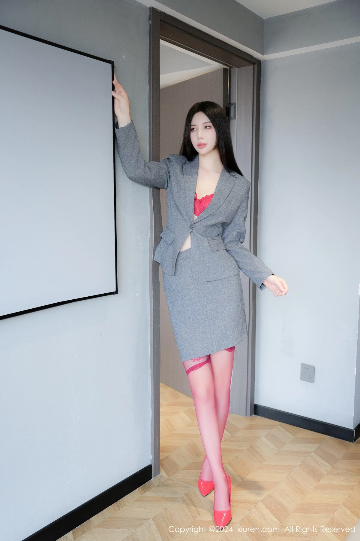 图片[9]-[XiuRen秀人网]第8967期曼柔写真-秀人集