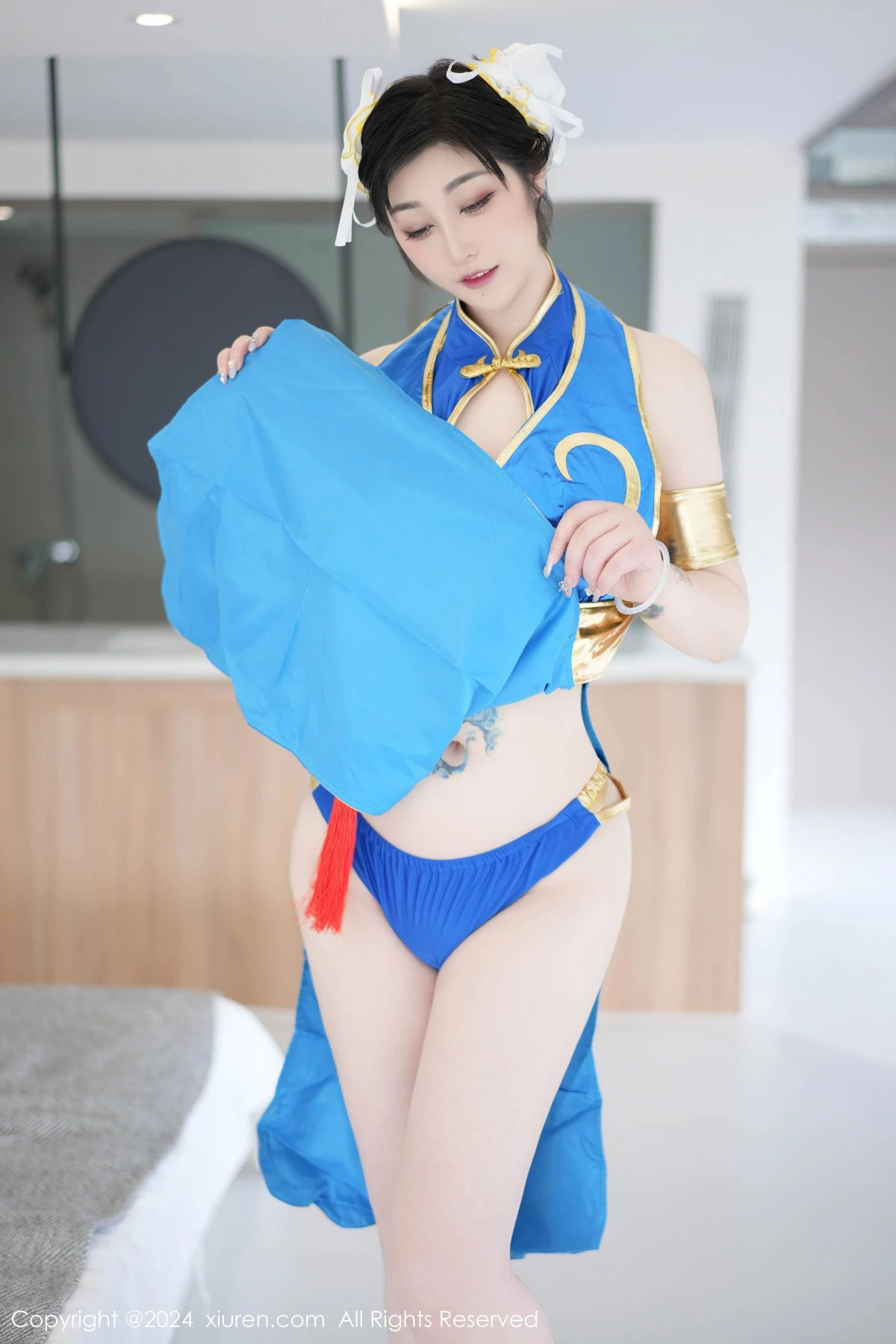 图片[3]-[XiuRen秀人网]第8886期妲己写真-秀人集