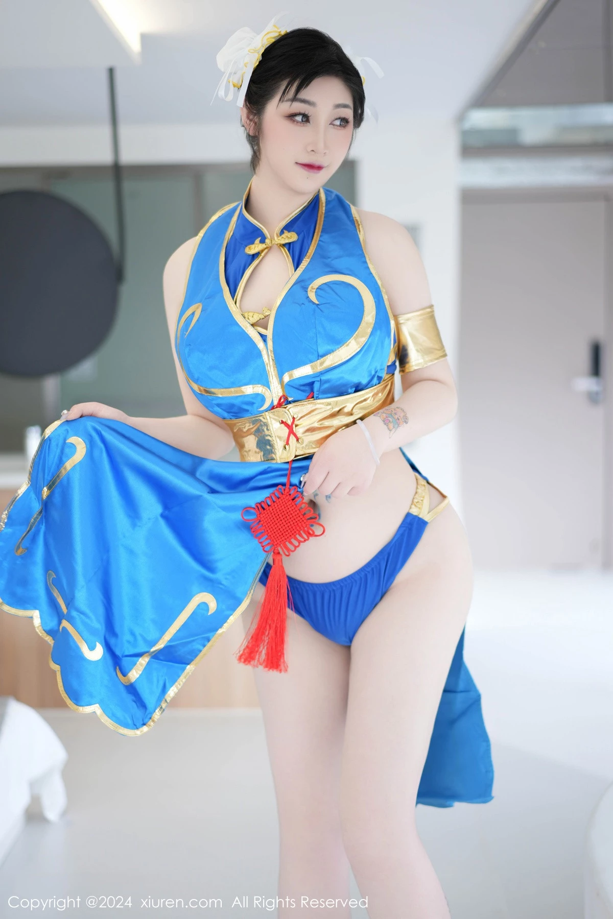 图片[8]-[XiuRen秀人网]第8886期妲己写真-秀人集
