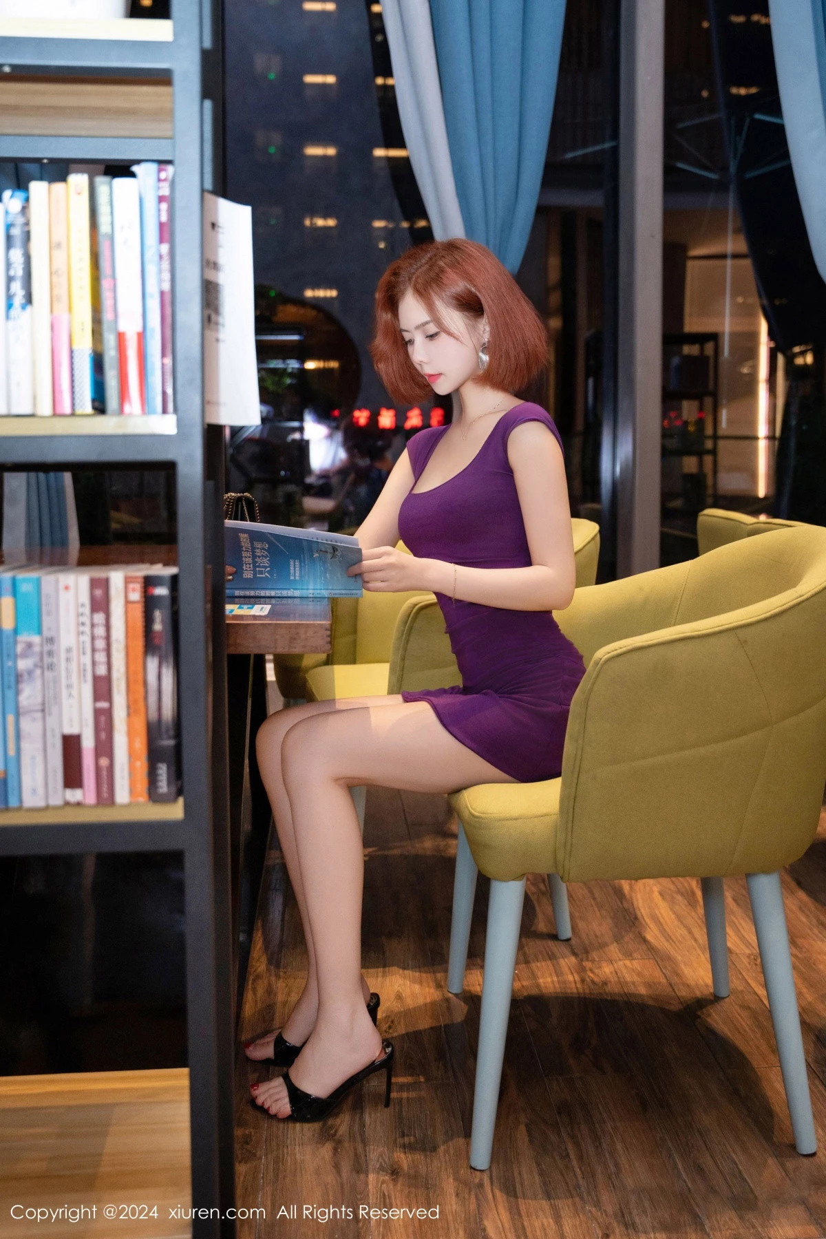 图片[9]-[XiuRen秀人网]第8978期白芷写真-秀人集
