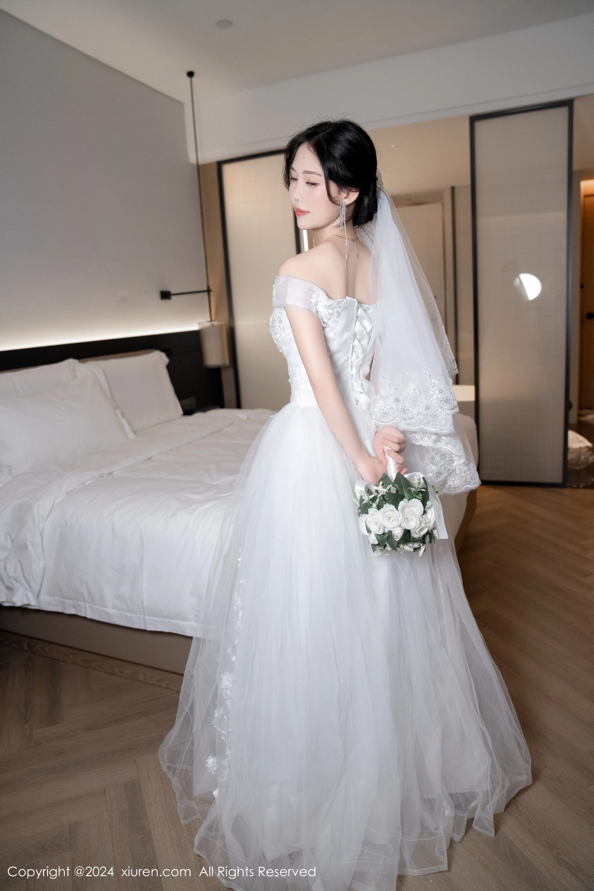 图片[22]-[XiuRen秀人网]第8998期利世写真-秀人集