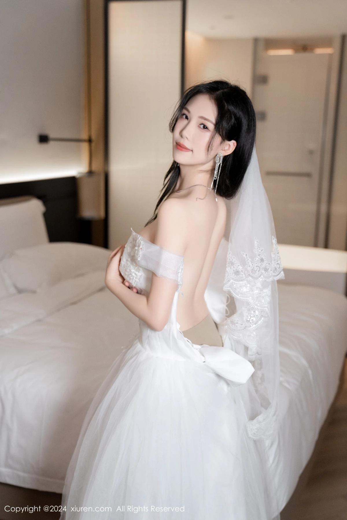 图片[2]-[XiuRen秀人网]第8998期利世写真-秀人集