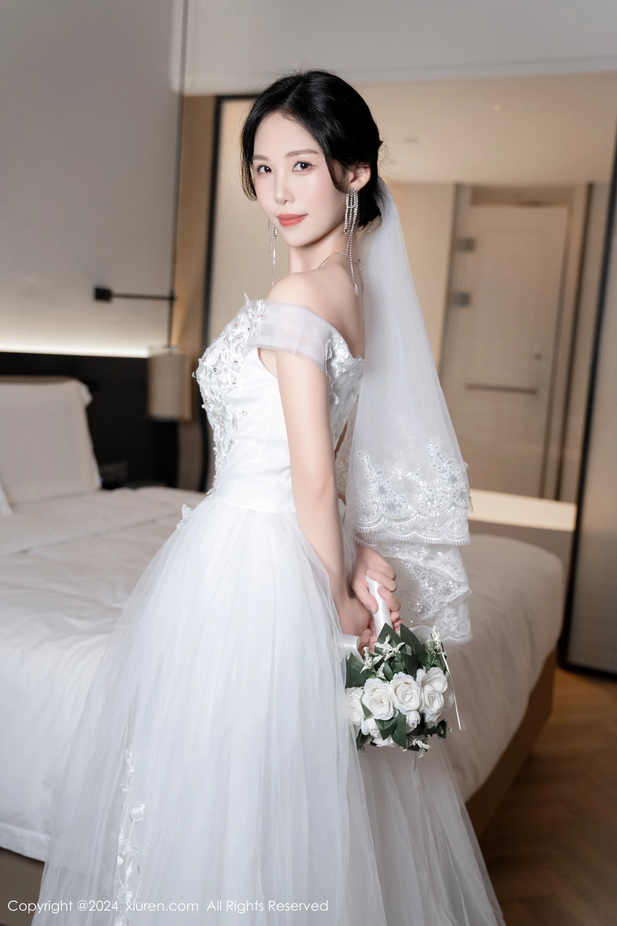 图片[23]-[XiuRen秀人网]第8998期利世写真-秀人集