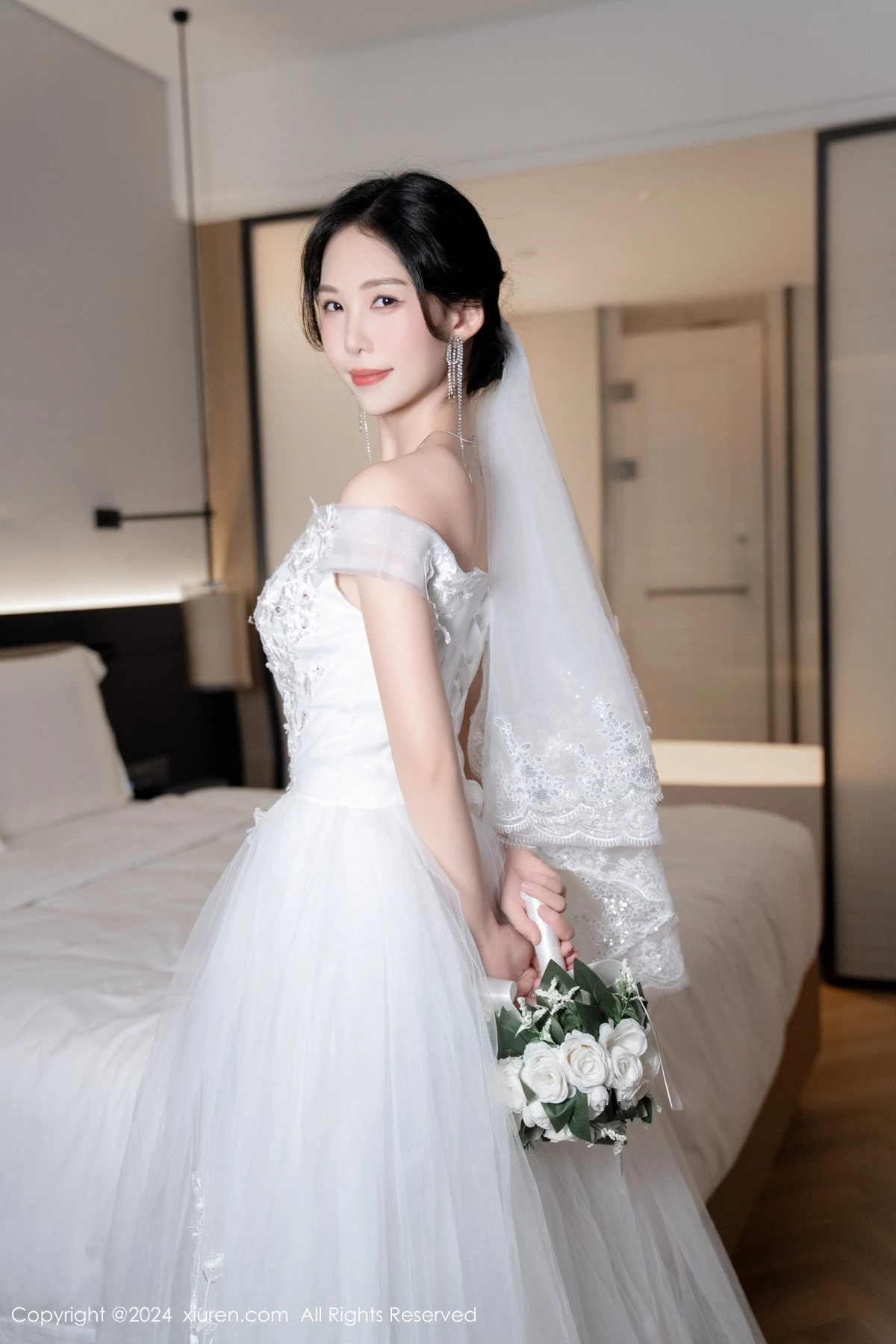 图片[24]-[XiuRen秀人网]第8998期利世写真-秀人集