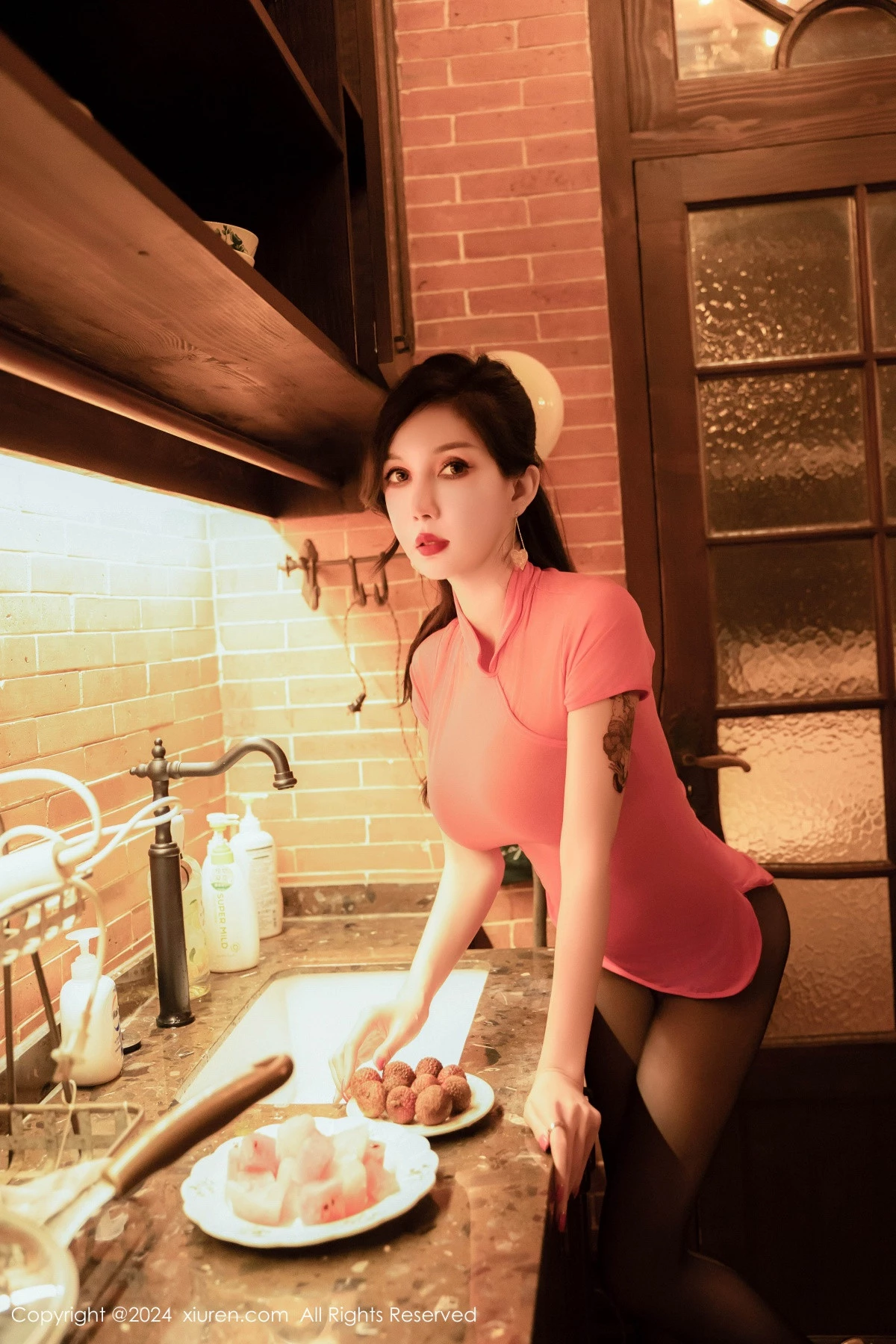 图片[8]-[XiuRen秀人网]第9005期陈怡曼写真-秀人集