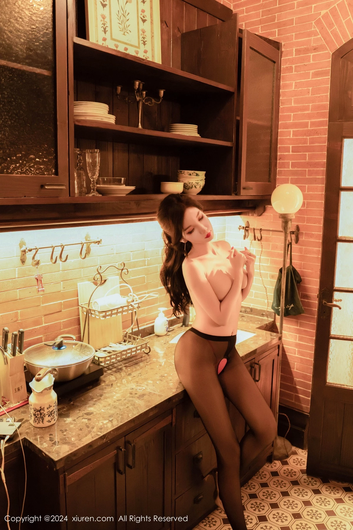 图片[4]-[XiuRen秀人网]第9005期陈怡曼写真-秀人集