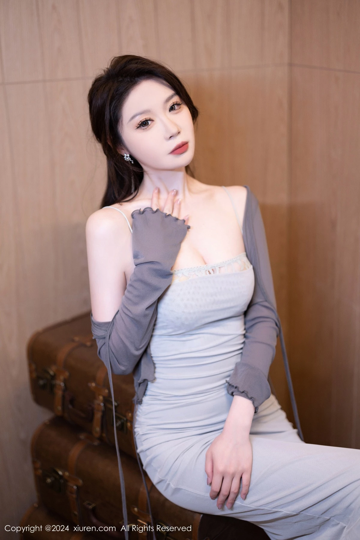 图片[13]-[XiuRen秀人网]第9007期梦心玥写真-秀人集