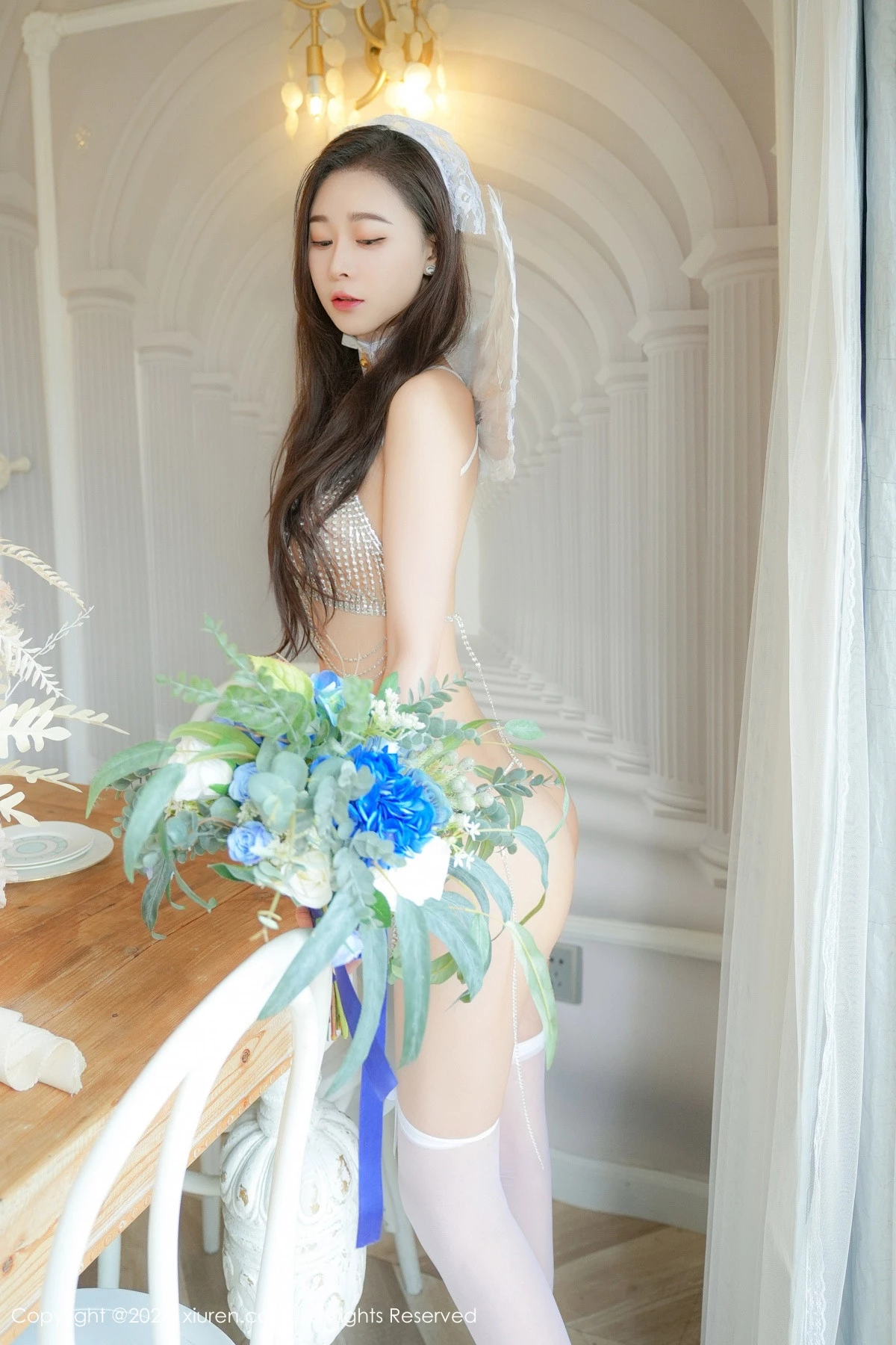 图片[16]-[XiuRen秀人网]第9011期糖糖写真-秀人集