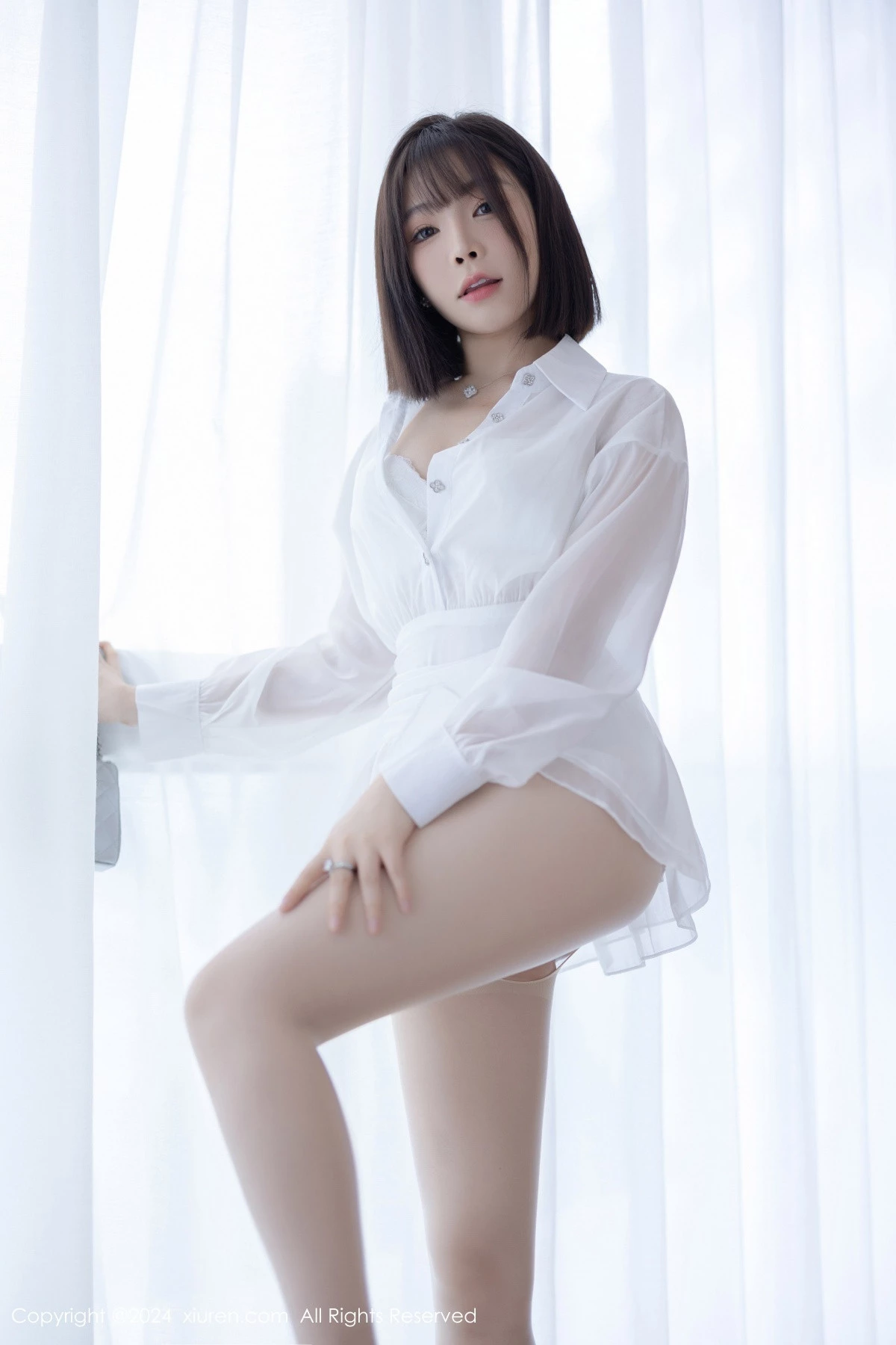 图片[9]-[XiuRen秀人网]第9020期徐莉芝写真-秀人集