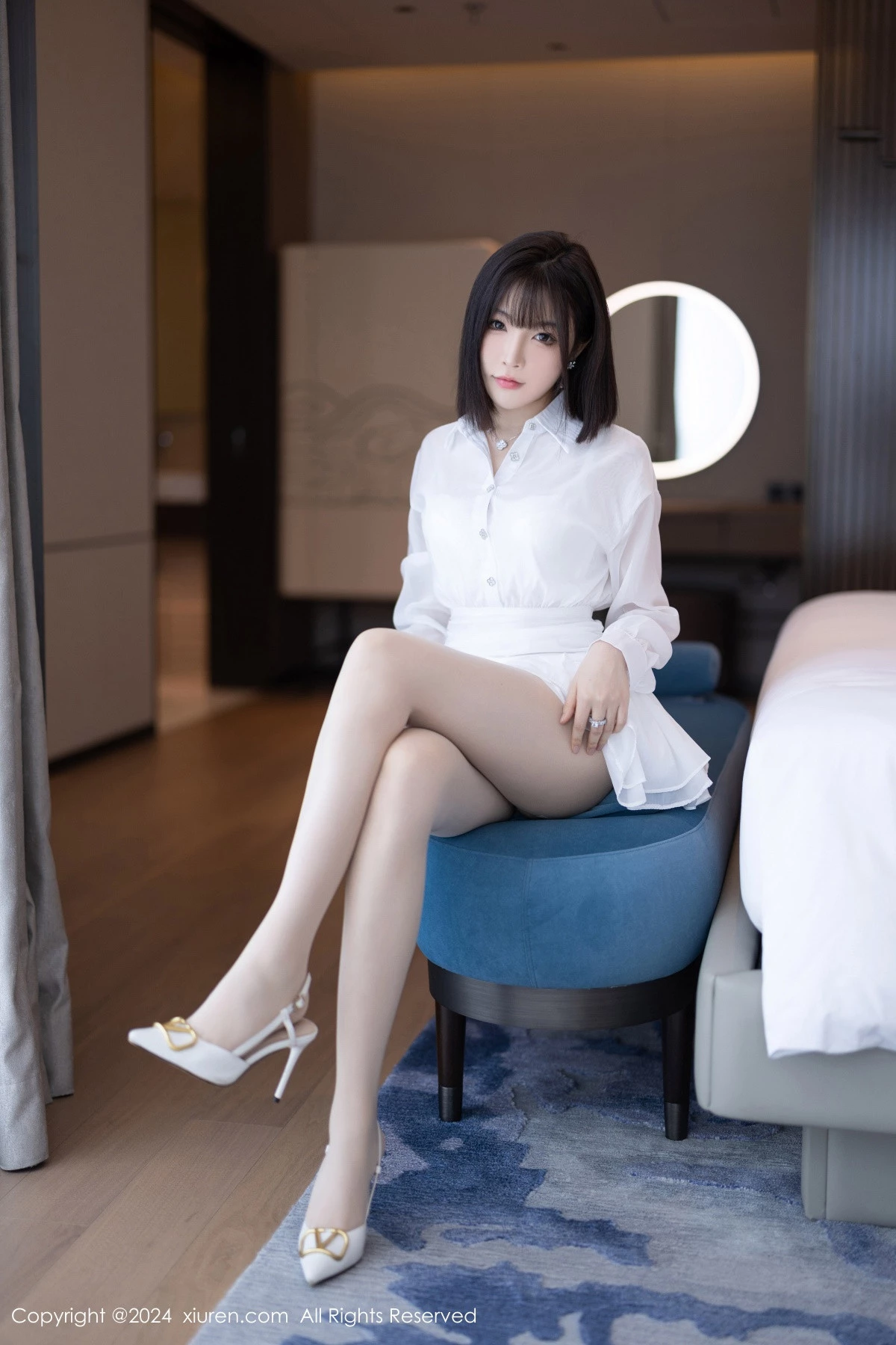 图片[5]-[XiuRen秀人网]第9020期徐莉芝写真-秀人集