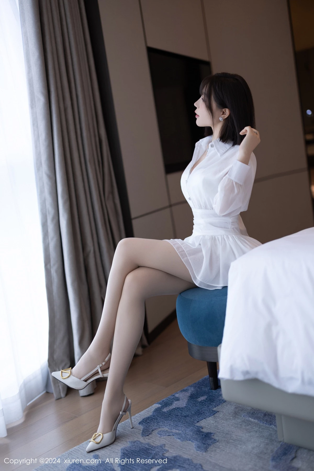 图片[6]-[XiuRen秀人网]第9020期徐莉芝写真-秀人集