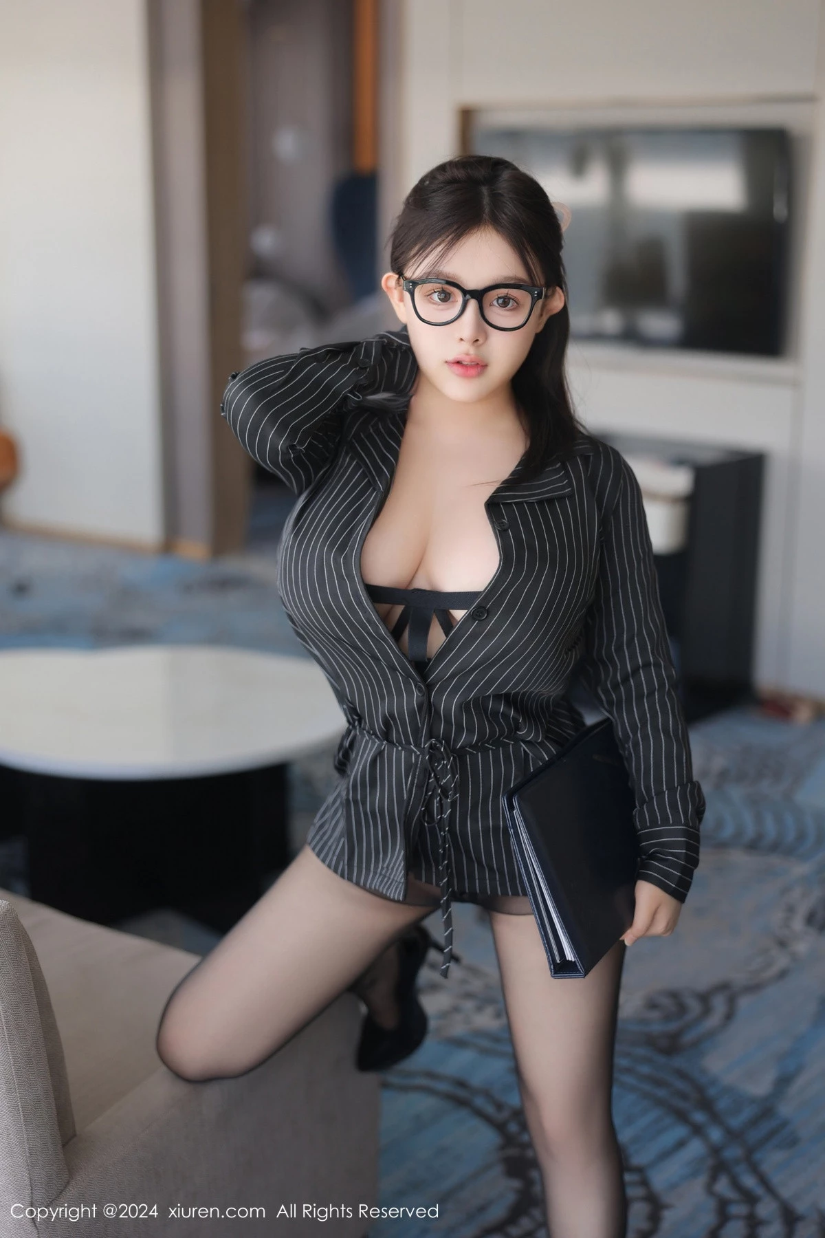 图片[14]-[XiuRen秀人网]第9026期娜娜子写真-秀人集