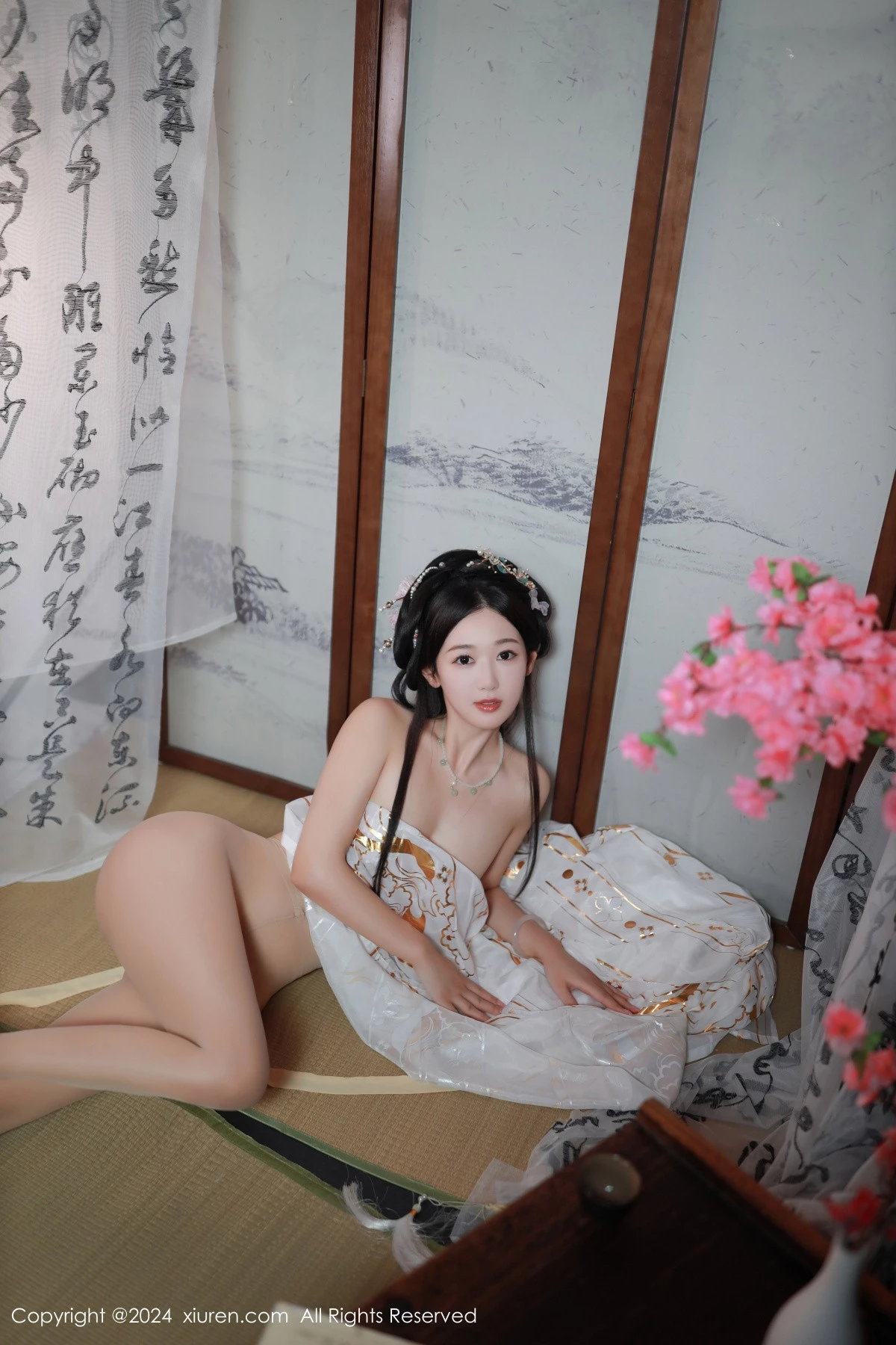 图片[34]-[XiuRen秀人网]第8898期唐安琪写真-秀人集