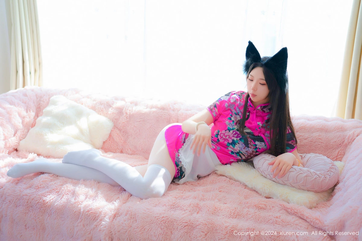 图片[10]-[XiuRen秀人网]第8896期小波多写真-秀人集