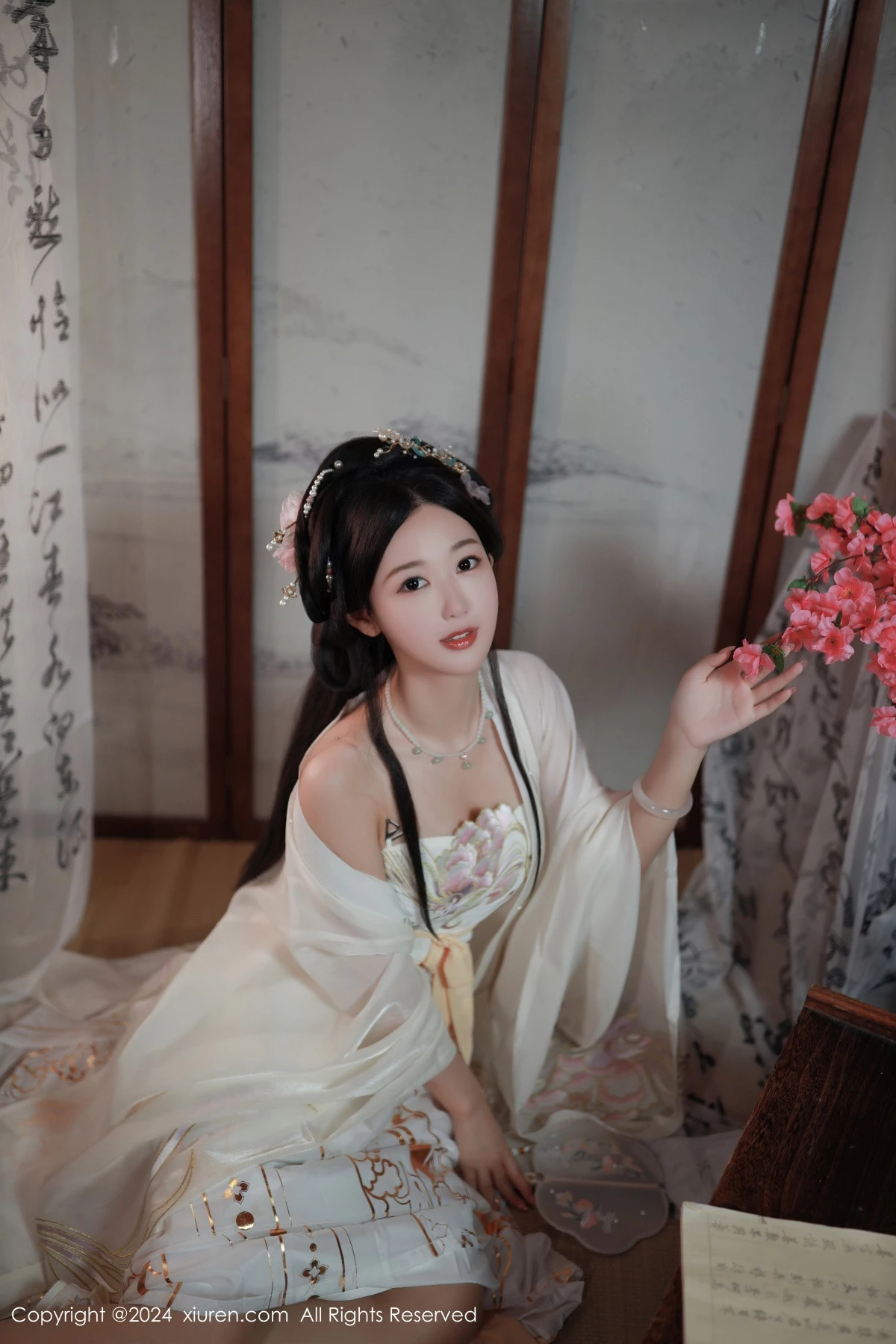 图片[8]-[XiuRen秀人网]第8898期唐安琪写真-秀人集