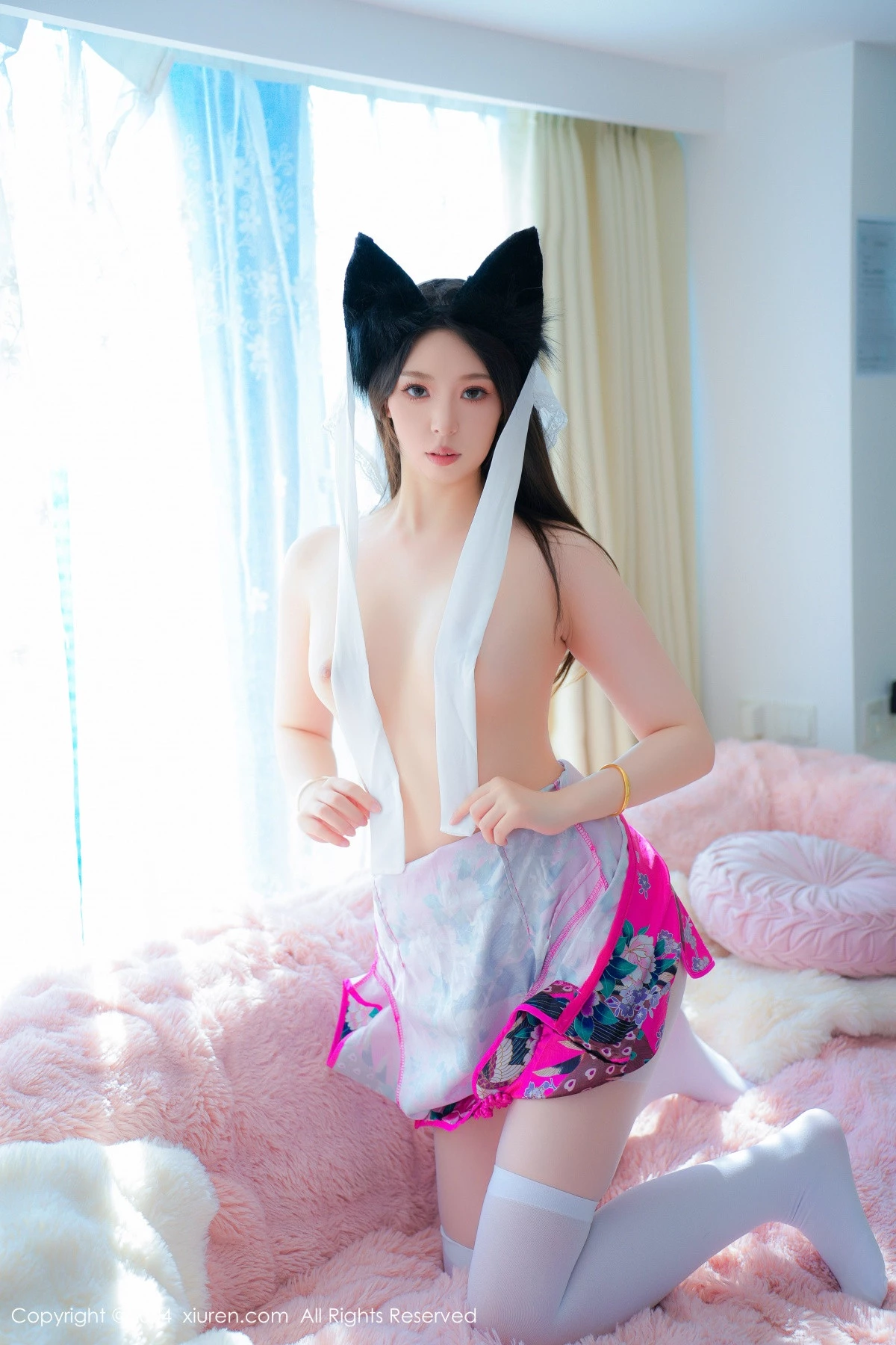 图片[28]-[XiuRen秀人网]第8896期小波多写真-秀人集