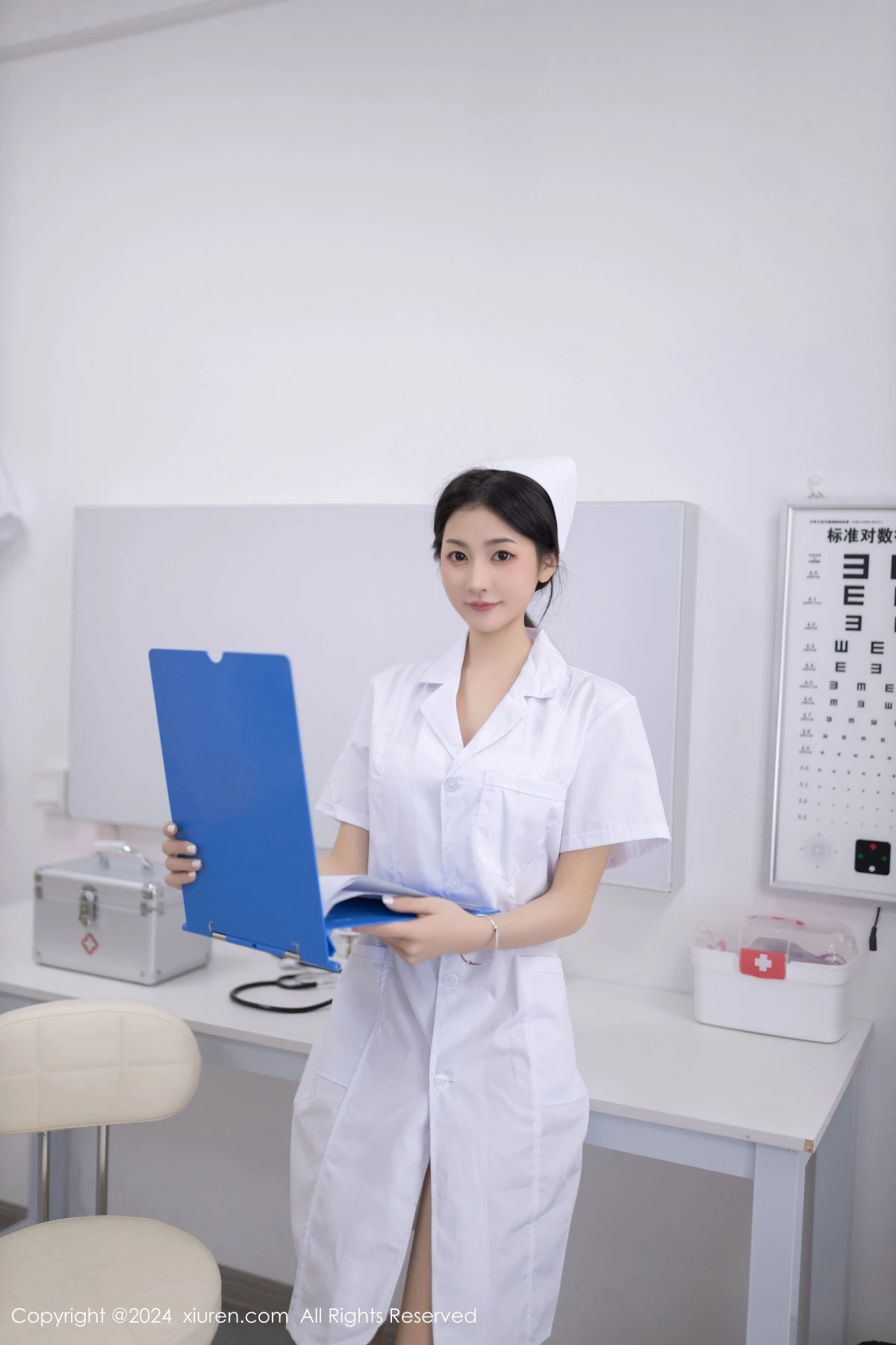 图片[3]-[XiuRen秀人网]第8897期鱼尾写真-秀人集