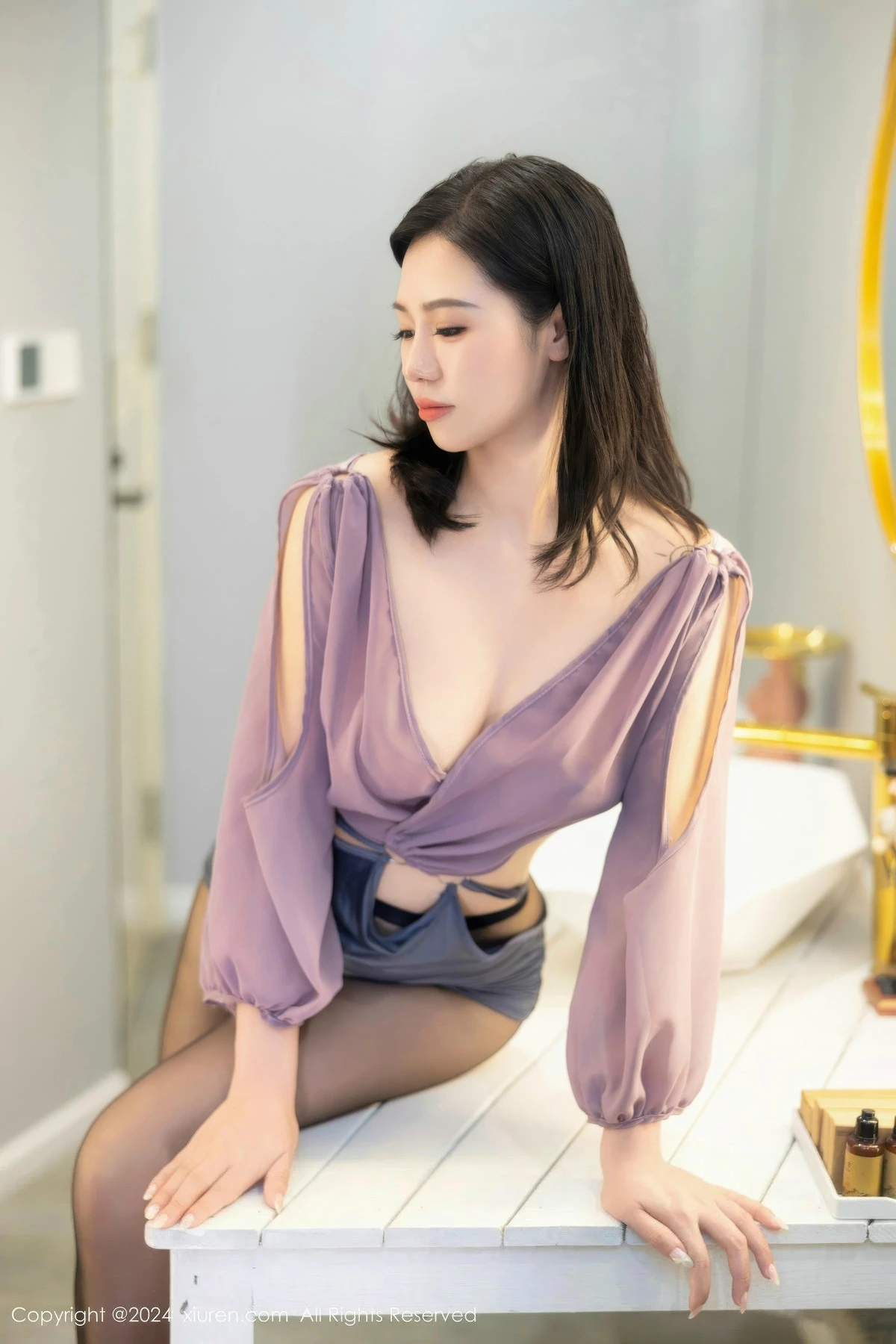 图片[9]-[XiuRen秀人网]第8902期金小依写真-秀人集