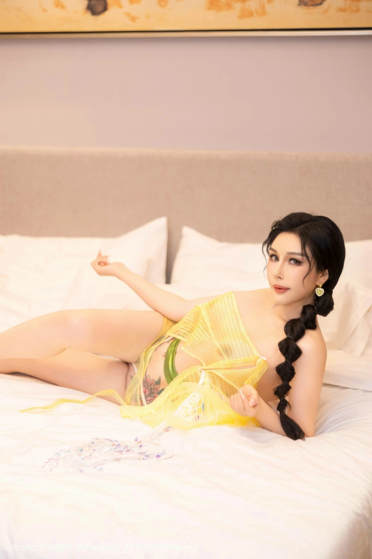 图片[33]-[XiuRen秀人网]第8913期田冰冰写真-秀人集
