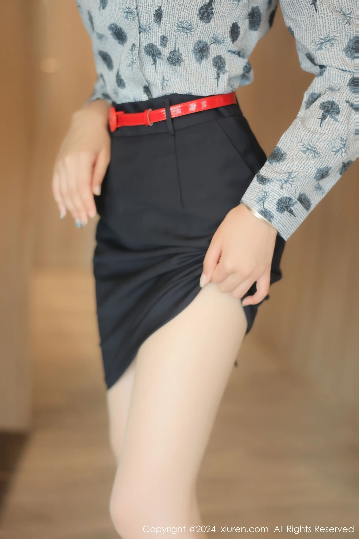 图片[2]-[XiuRen秀人网]第8919期袁圆写真-秀人集