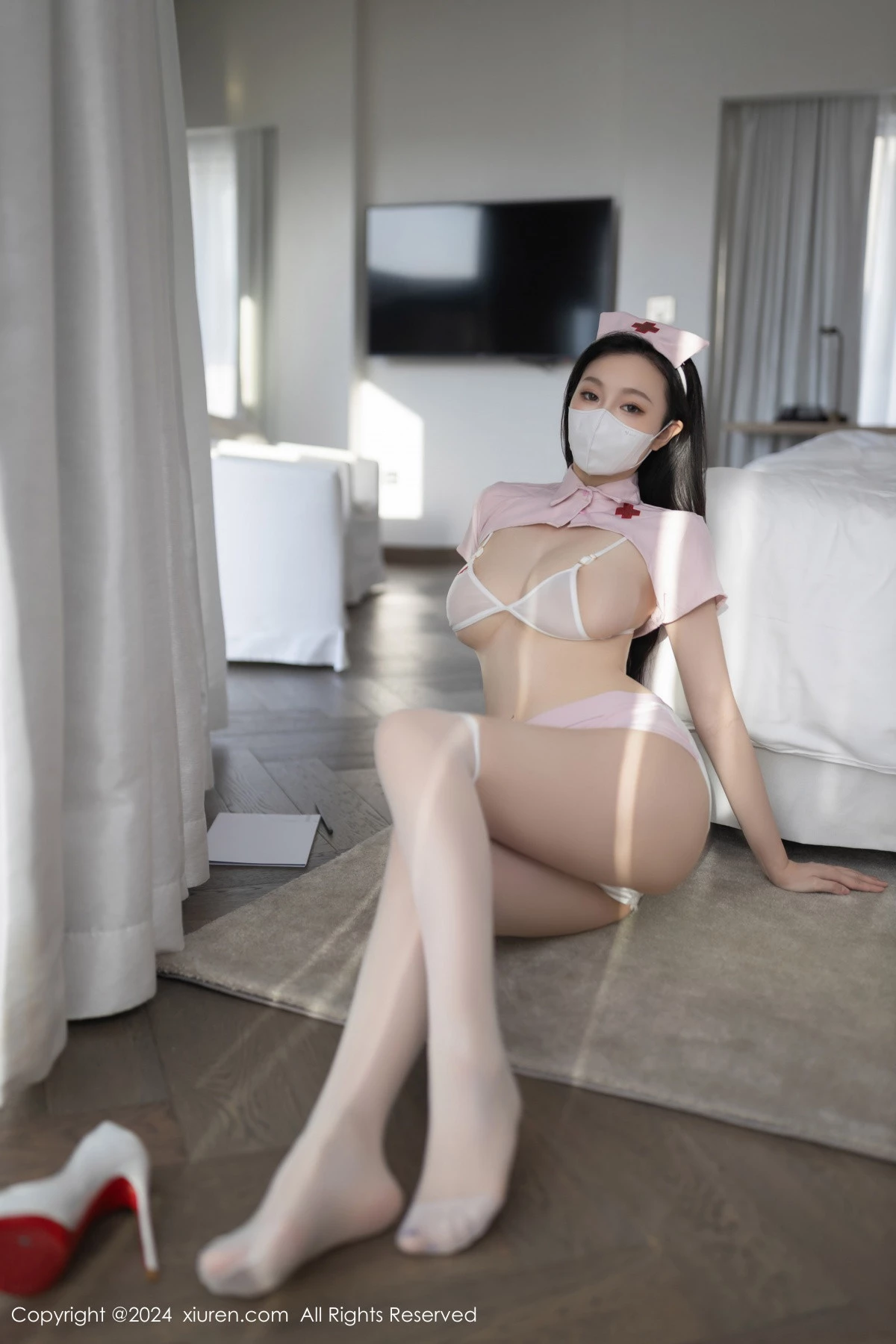 图片[18]-[XiuRen秀人网]第9075期安然写真-秀人集