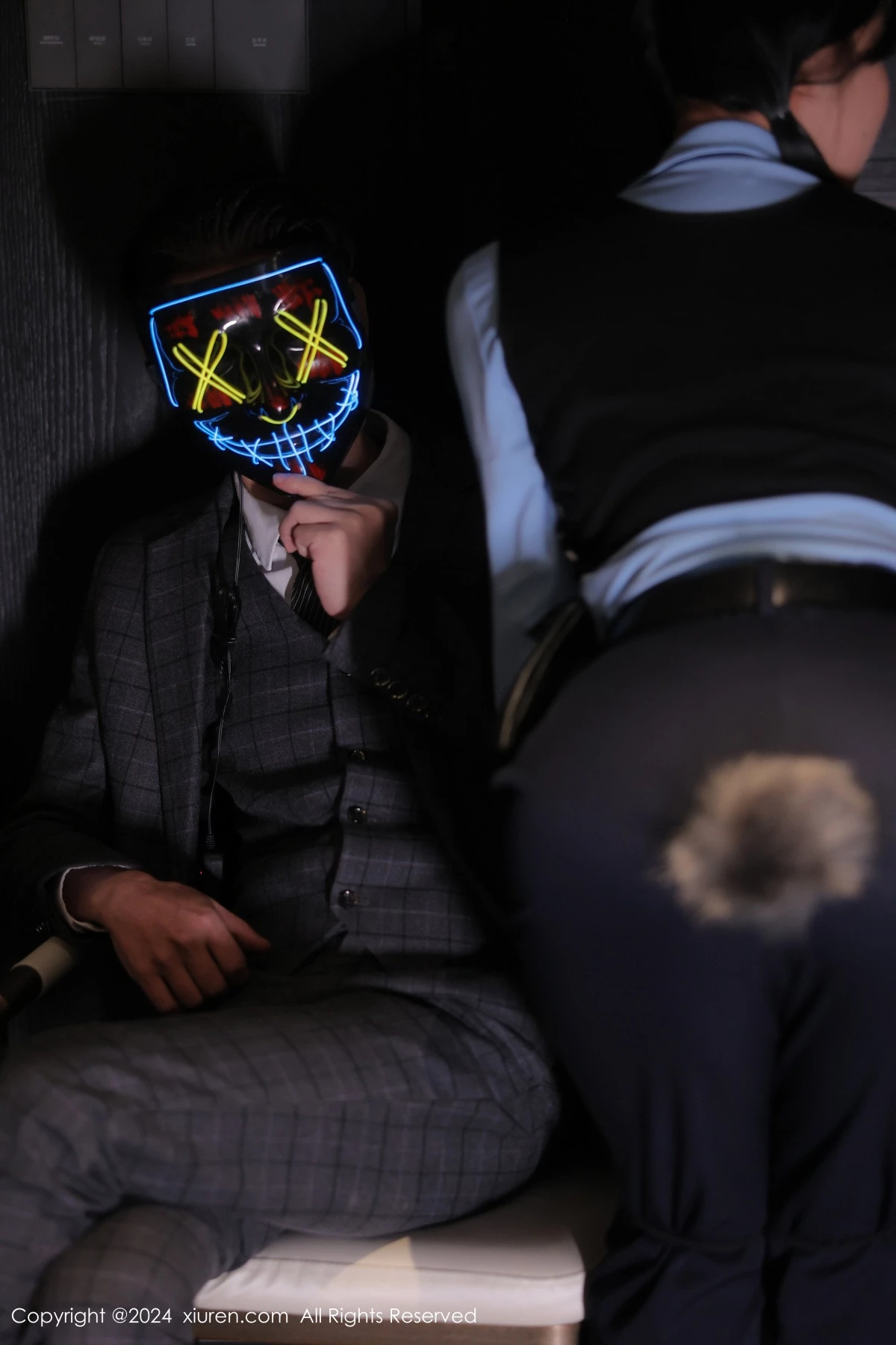图片[4]-[XiuRen秀人网]第9071期麦田写真-秀人集