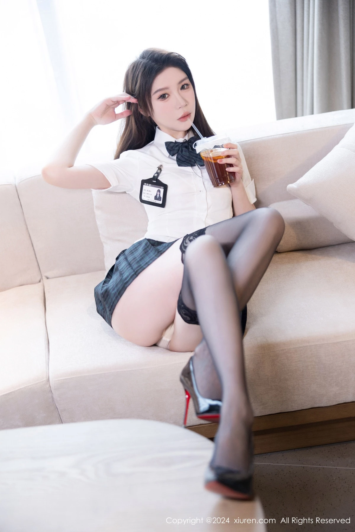 图片[19]-[XiuRen秀人网]第9074期梦心玥写真-秀人集