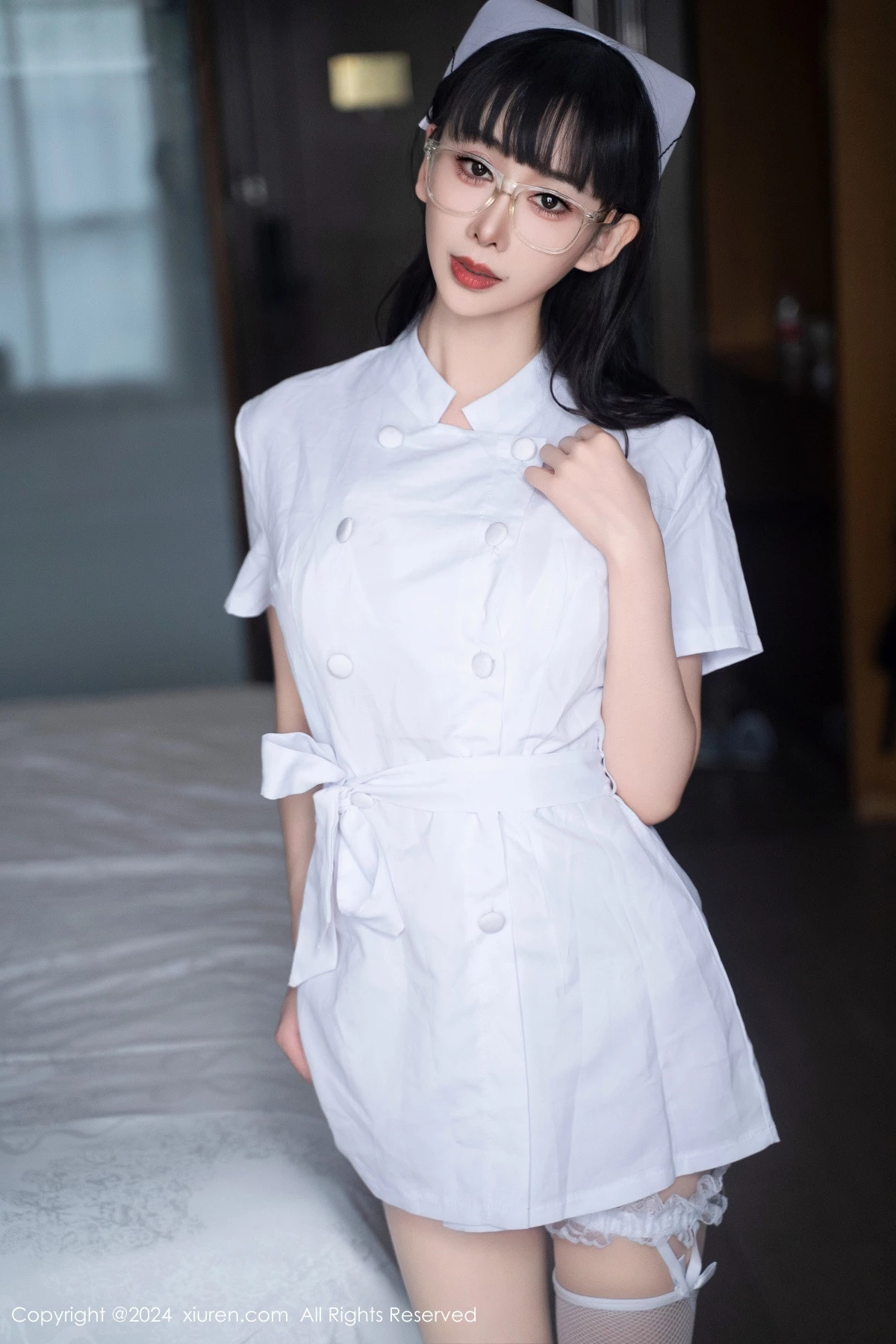 图片[8]-[XiuRen秀人网]第9077期宝宝甜写真-秀人集