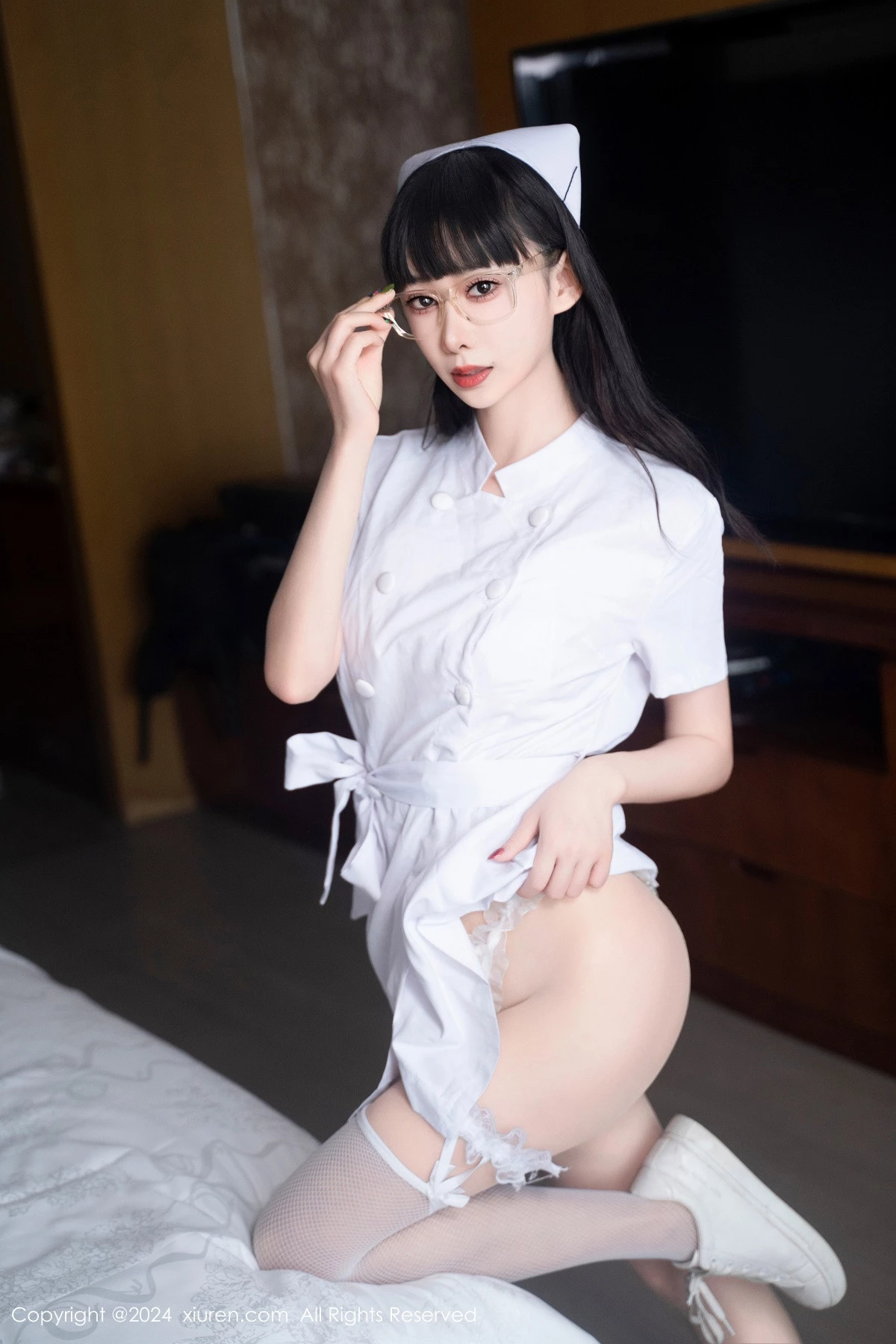 图片[12]-[XiuRen秀人网]第9077期宝宝甜写真-秀人集