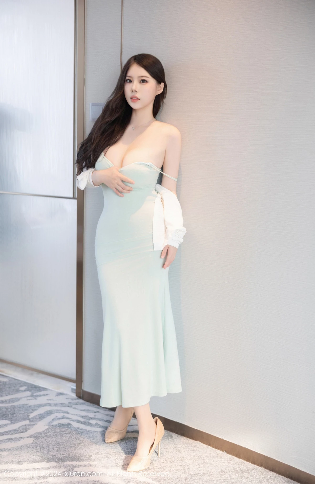 图片[17]-[XiuRen秀人网]第9080期白茹雪写真-秀人集